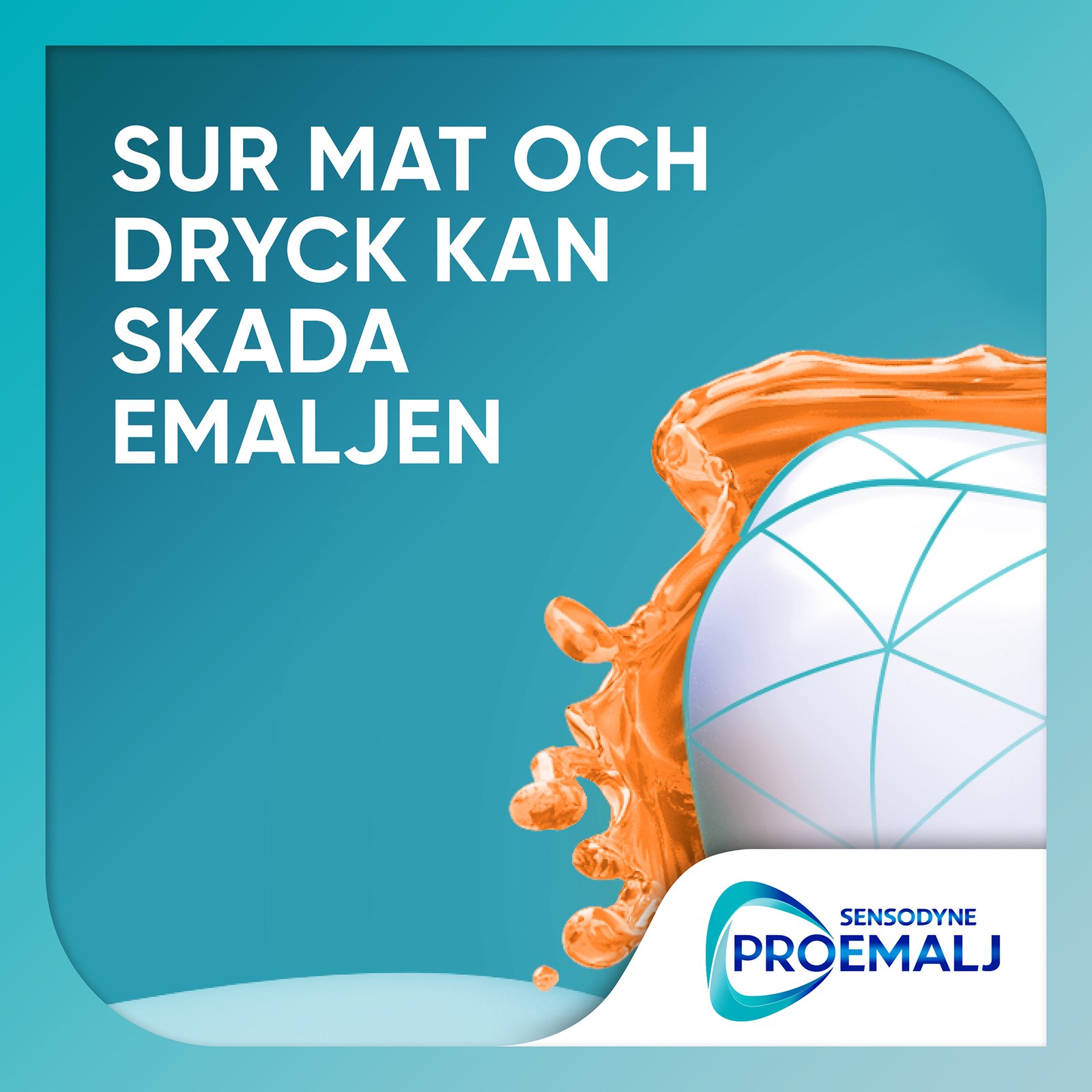 Sensodyne ProEmalj Daily Protection Tandkräm 75 ml