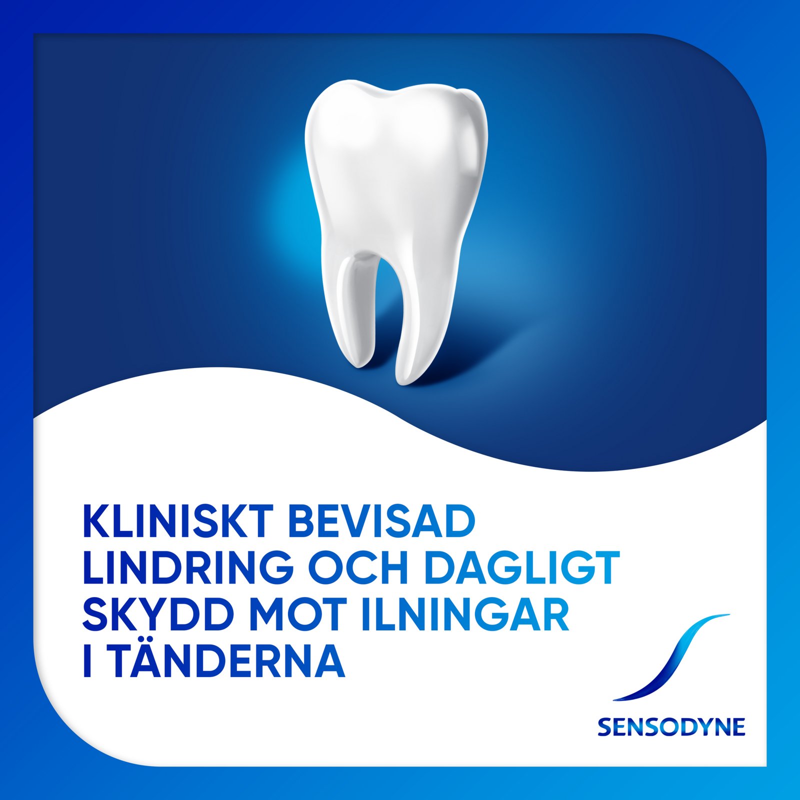 Sensodyne Repair & Protect Whitening Tandkräm 75 ml
