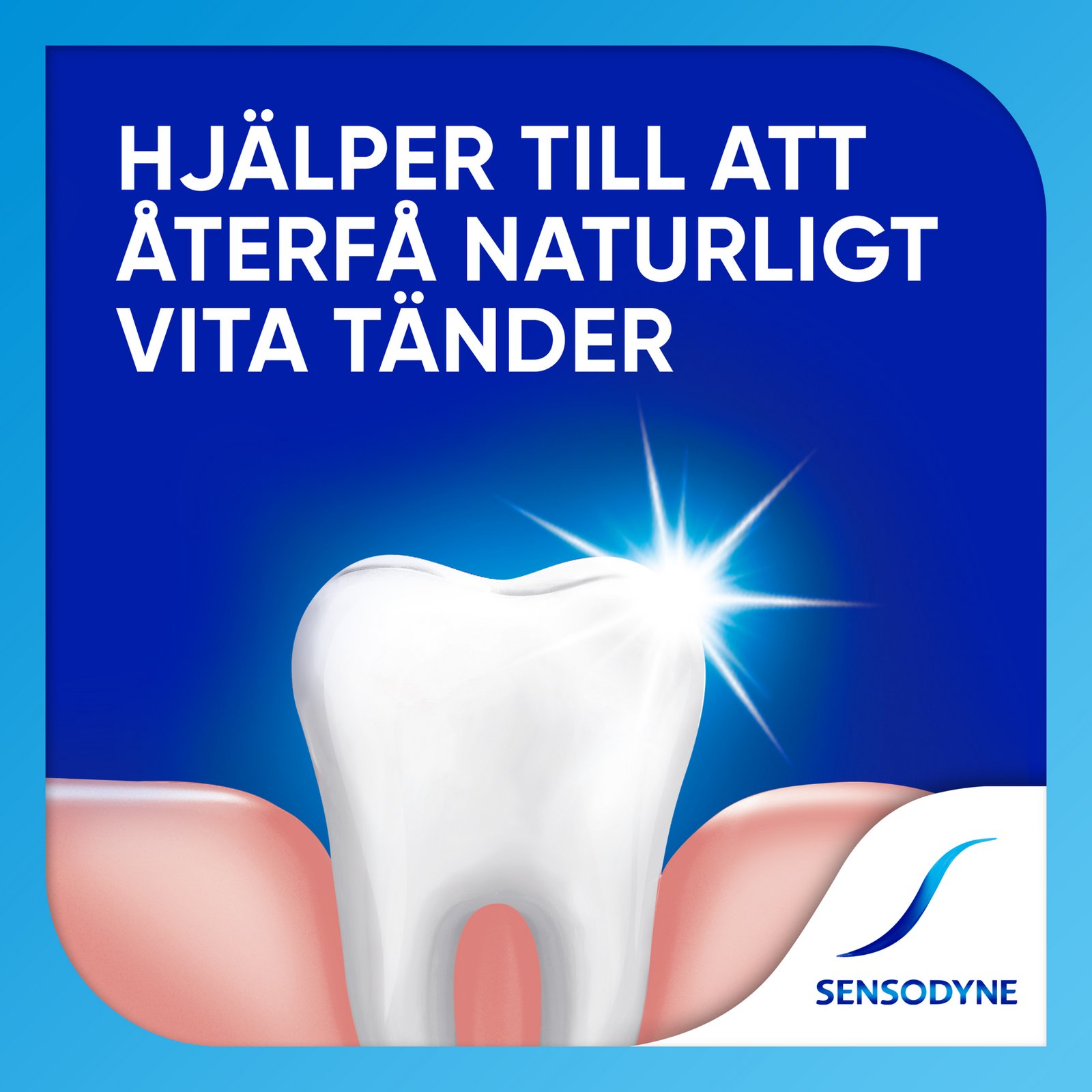 Sensodyne Repair & Protect Whitening Tandkräm 75 ml