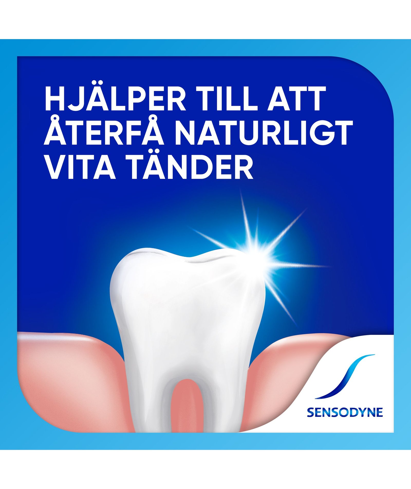 Sensodyne Repair & Protect Whitening Tandkräm 75 ml