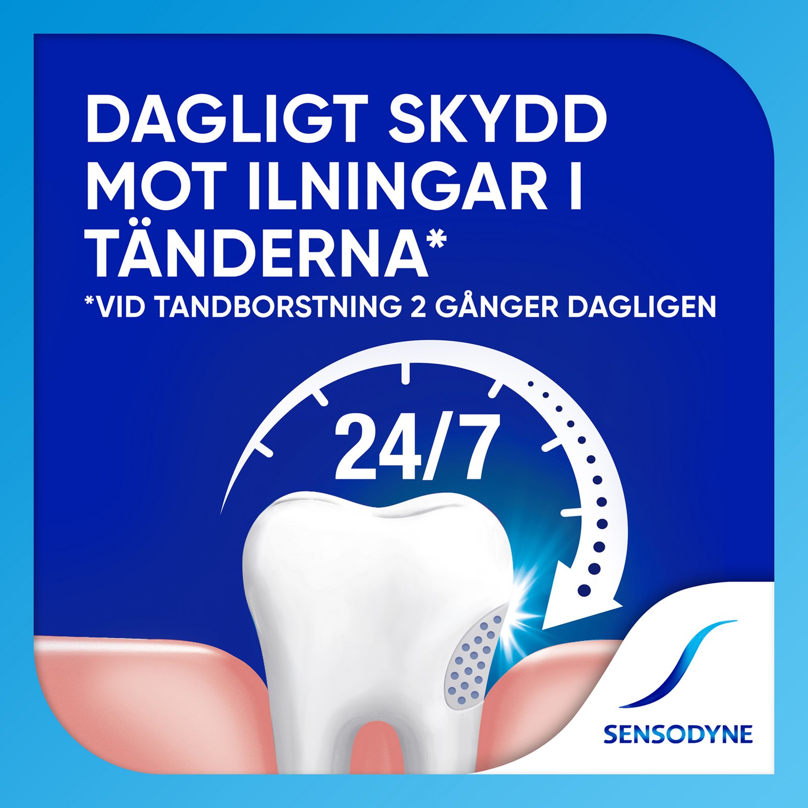 Sensodyne Repair & Protect Whitening Tandkräm 75 ml