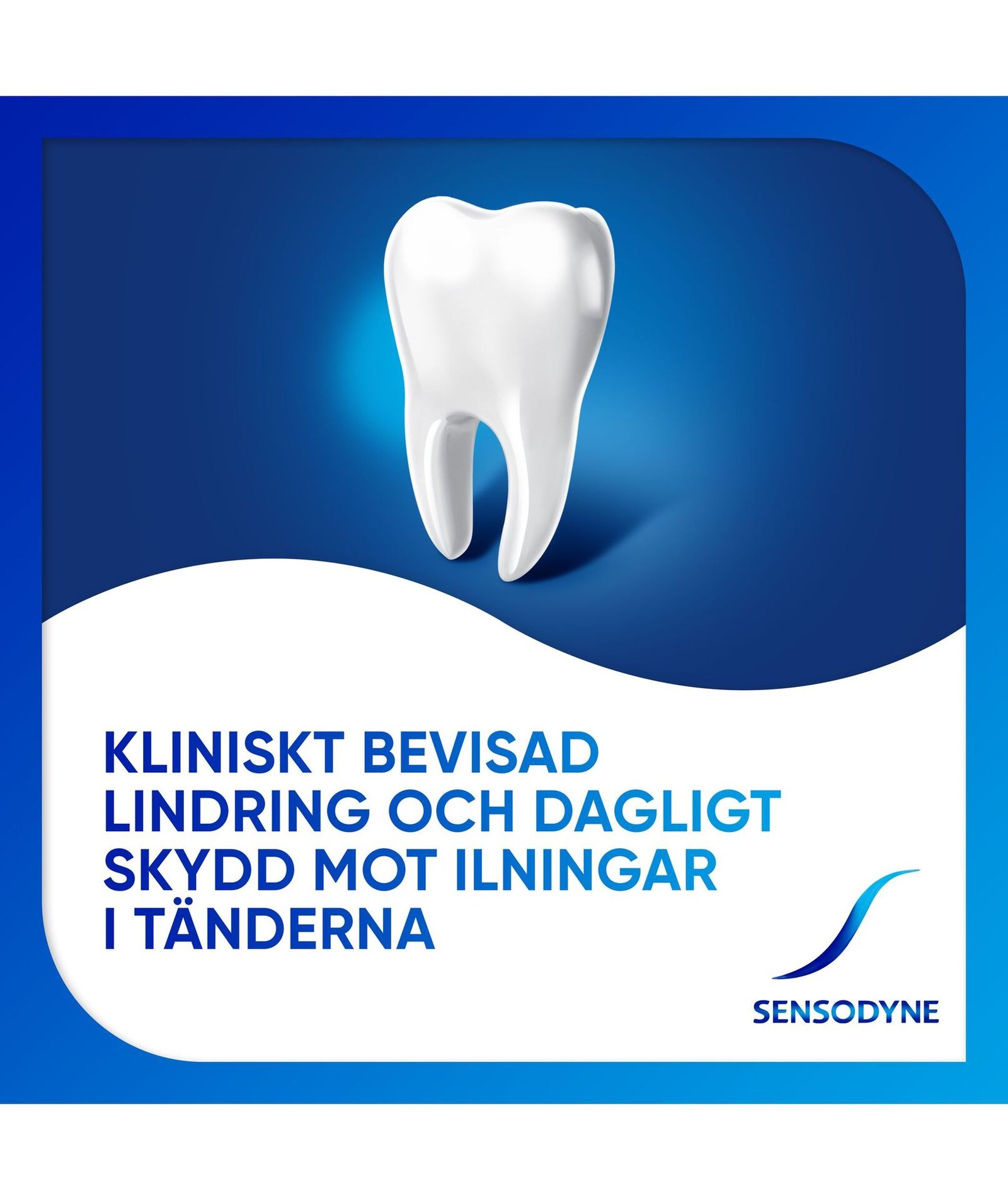 Sensodyne Repair & Protect Whitening Tandkräm 75 ml