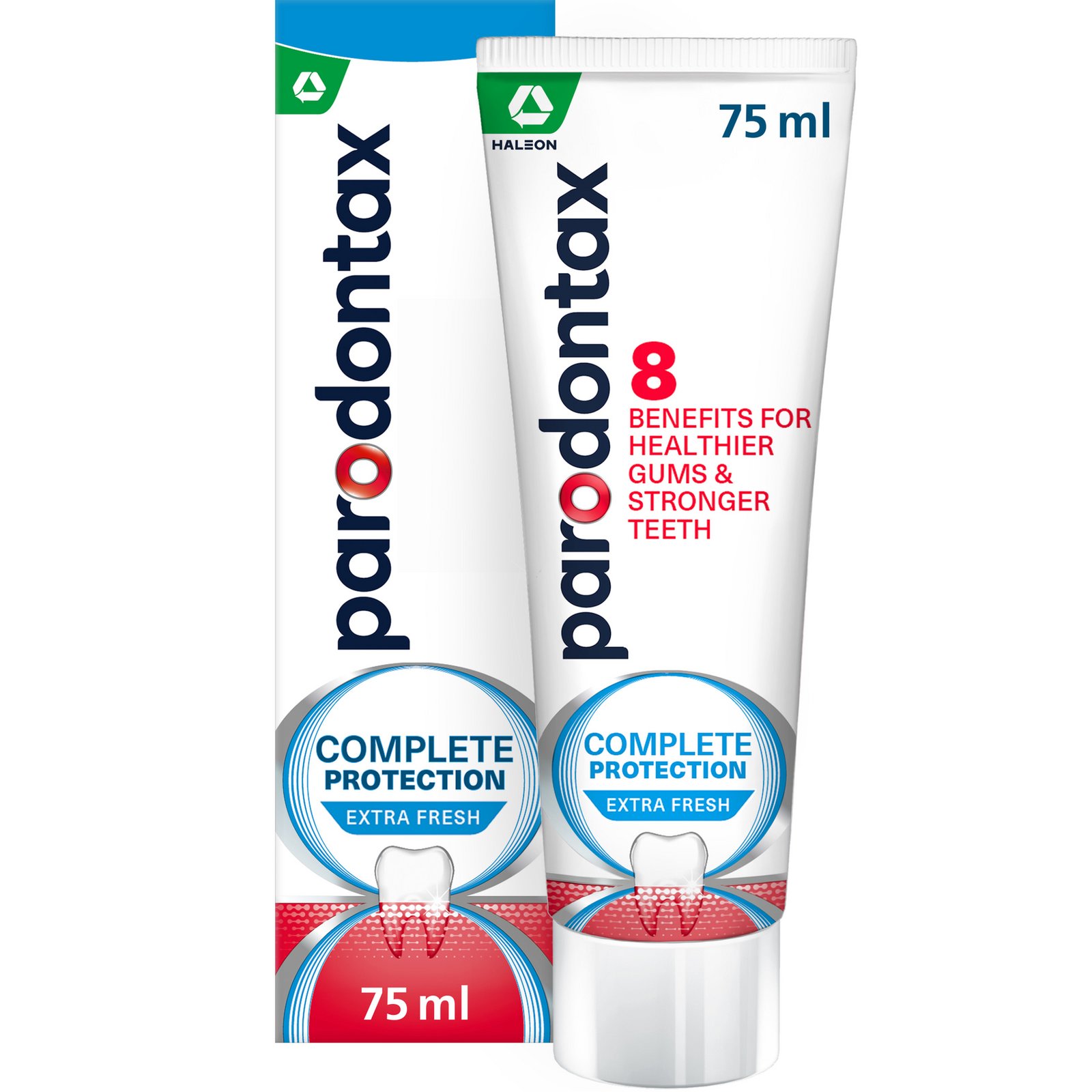 Parodontax Complete Protection Extra Fresh Tandkräm 75 ml