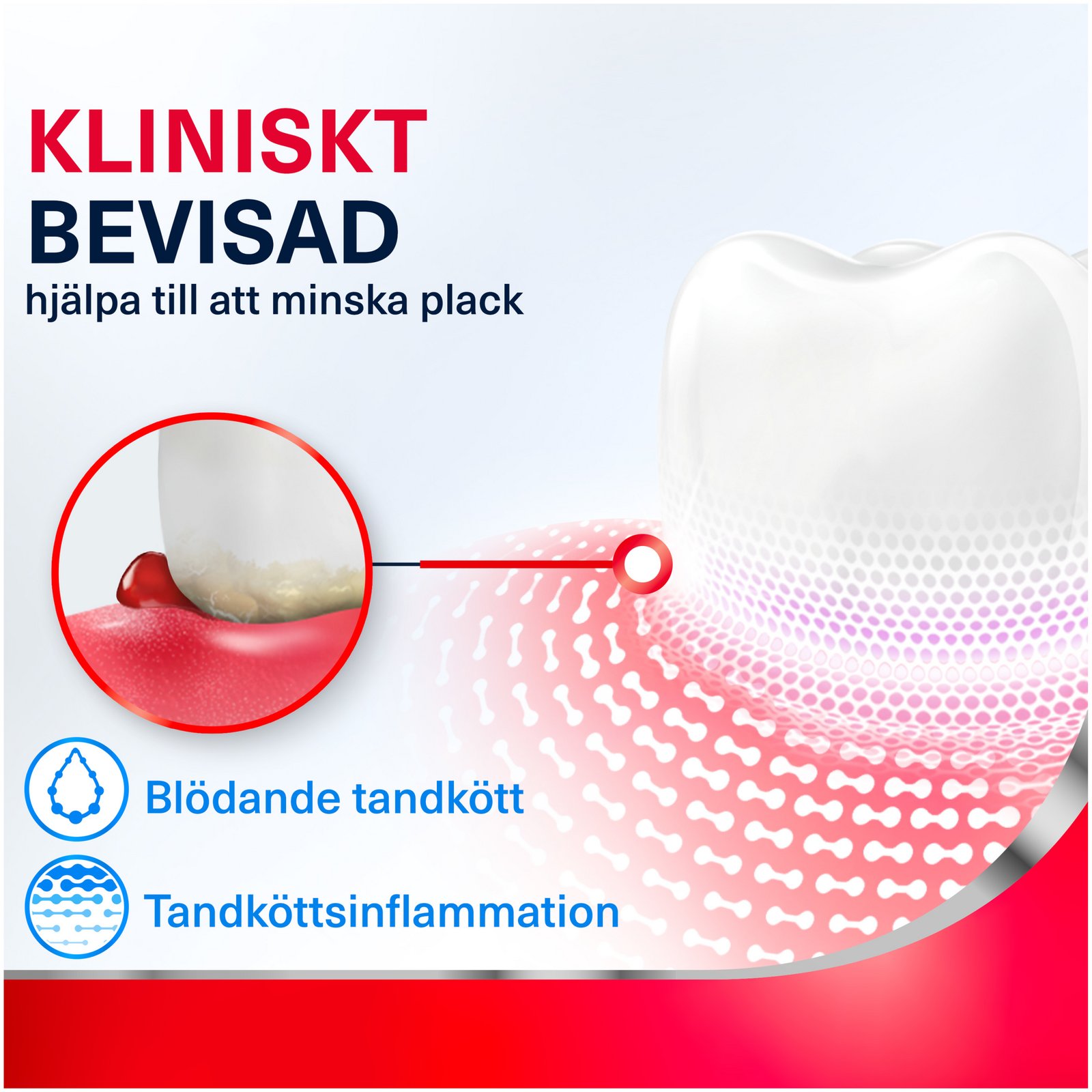 Parodontax Complete Protection Extra Fresh Tandkräm 75 ml