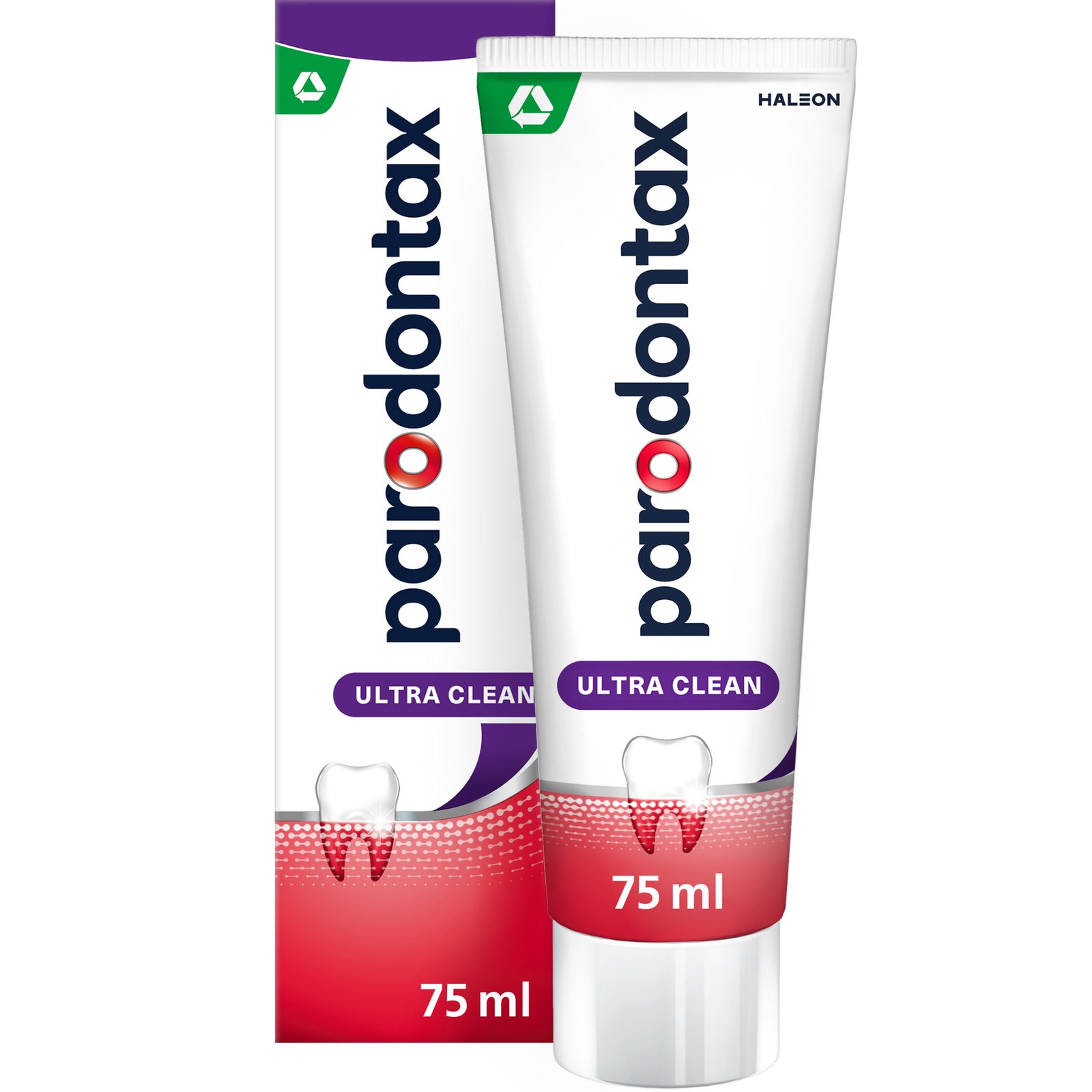 Parodontax Ultra Clean Tandkräm 75 ml