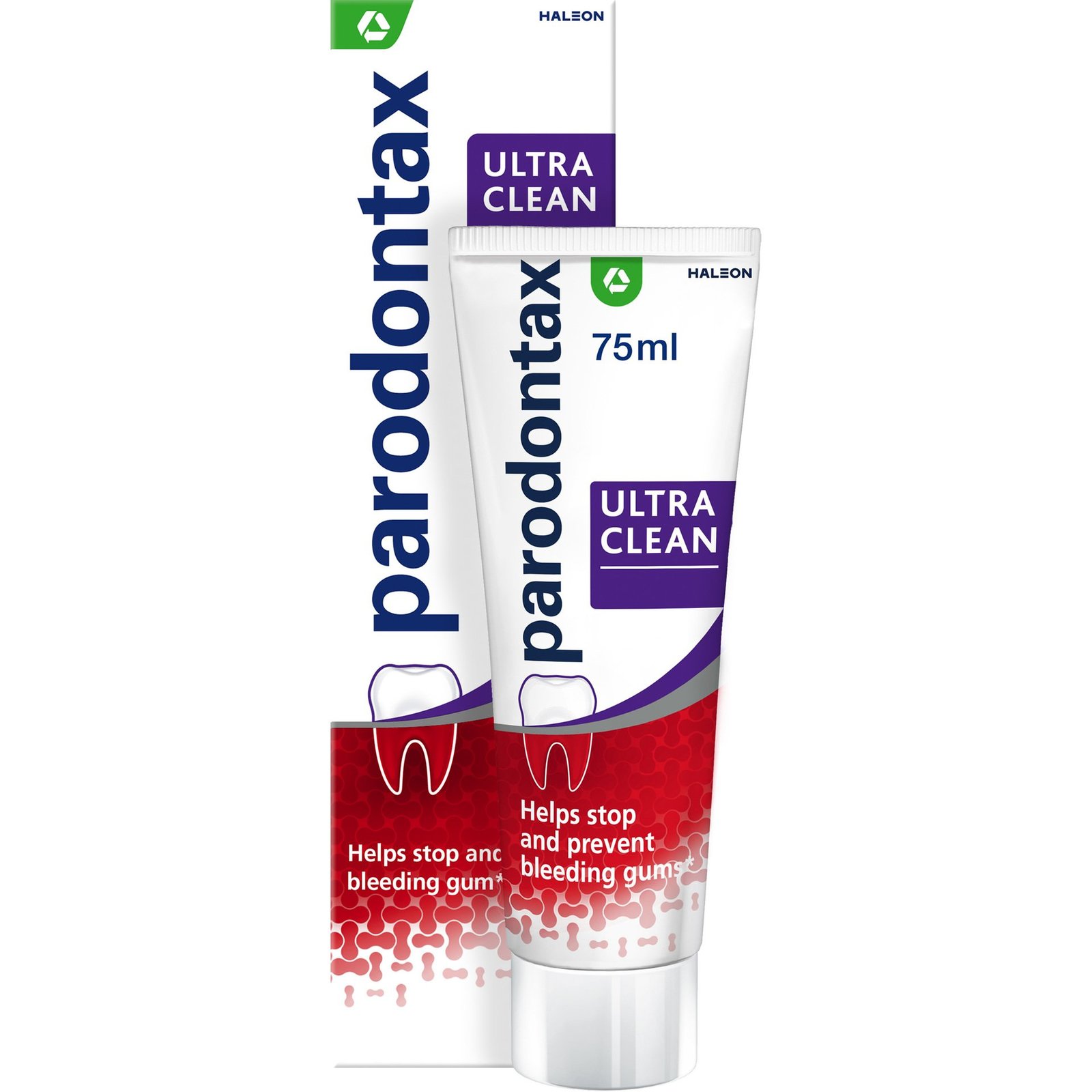 Parodontax Ultra Clean Tandkräm 75 ml