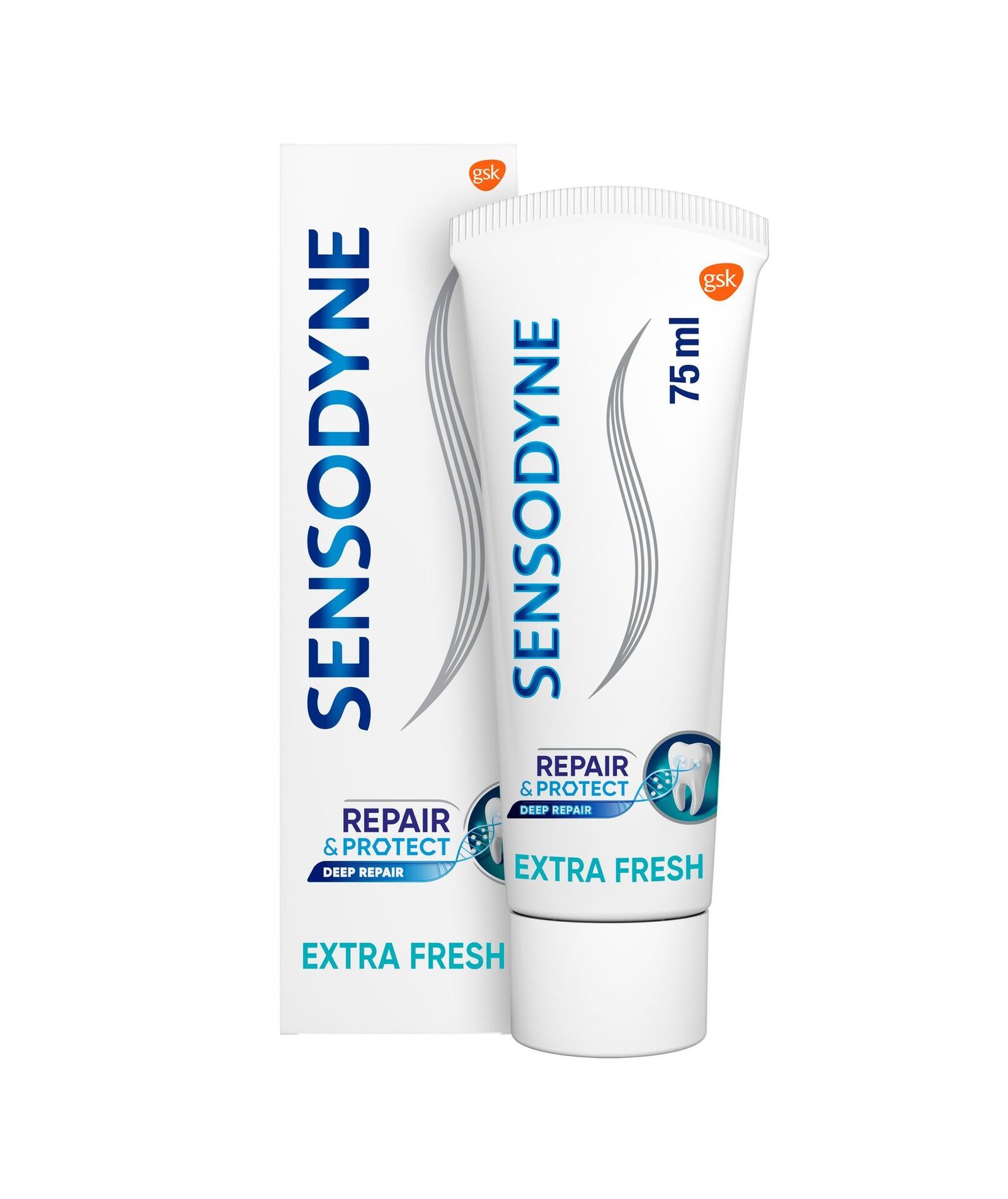 Sensodyne Repair & Protect Extra Fresh Tandkräm 75 ml