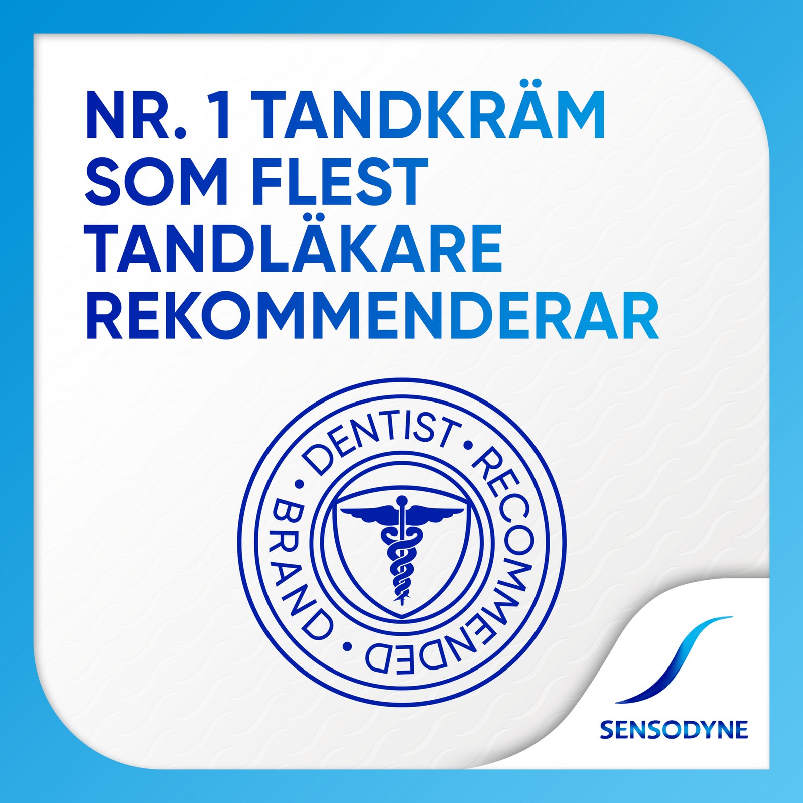 Sensodyne Repair & Protect Extra Fresh Tandkräm 75 ml