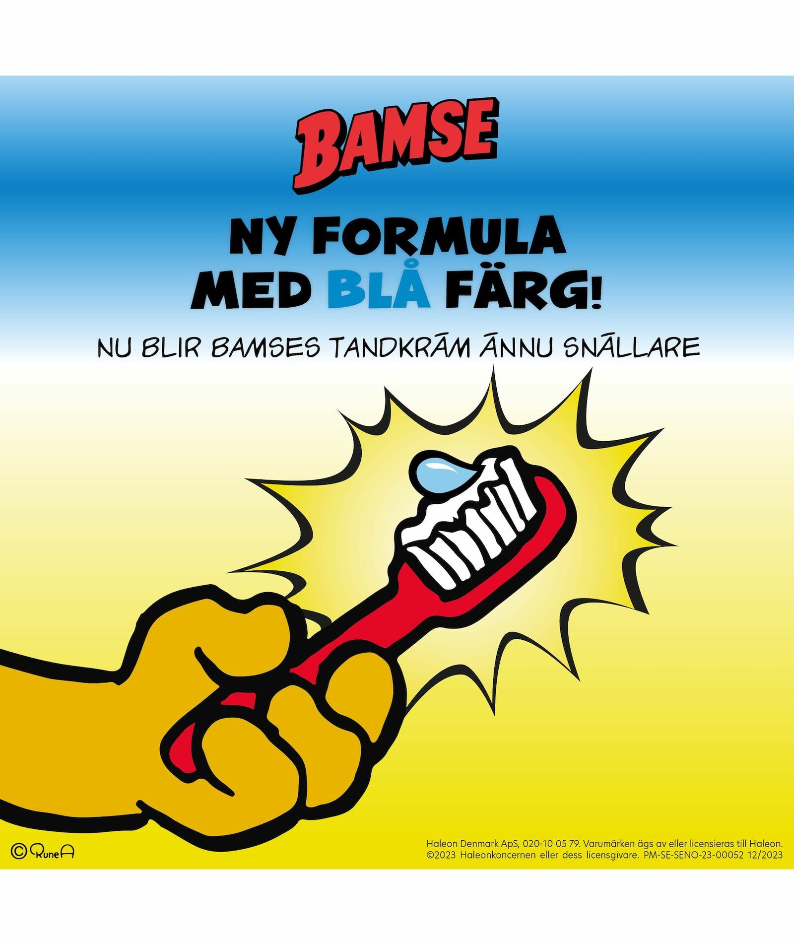 Sensodyne Bamse Barntandkräm 75 ml