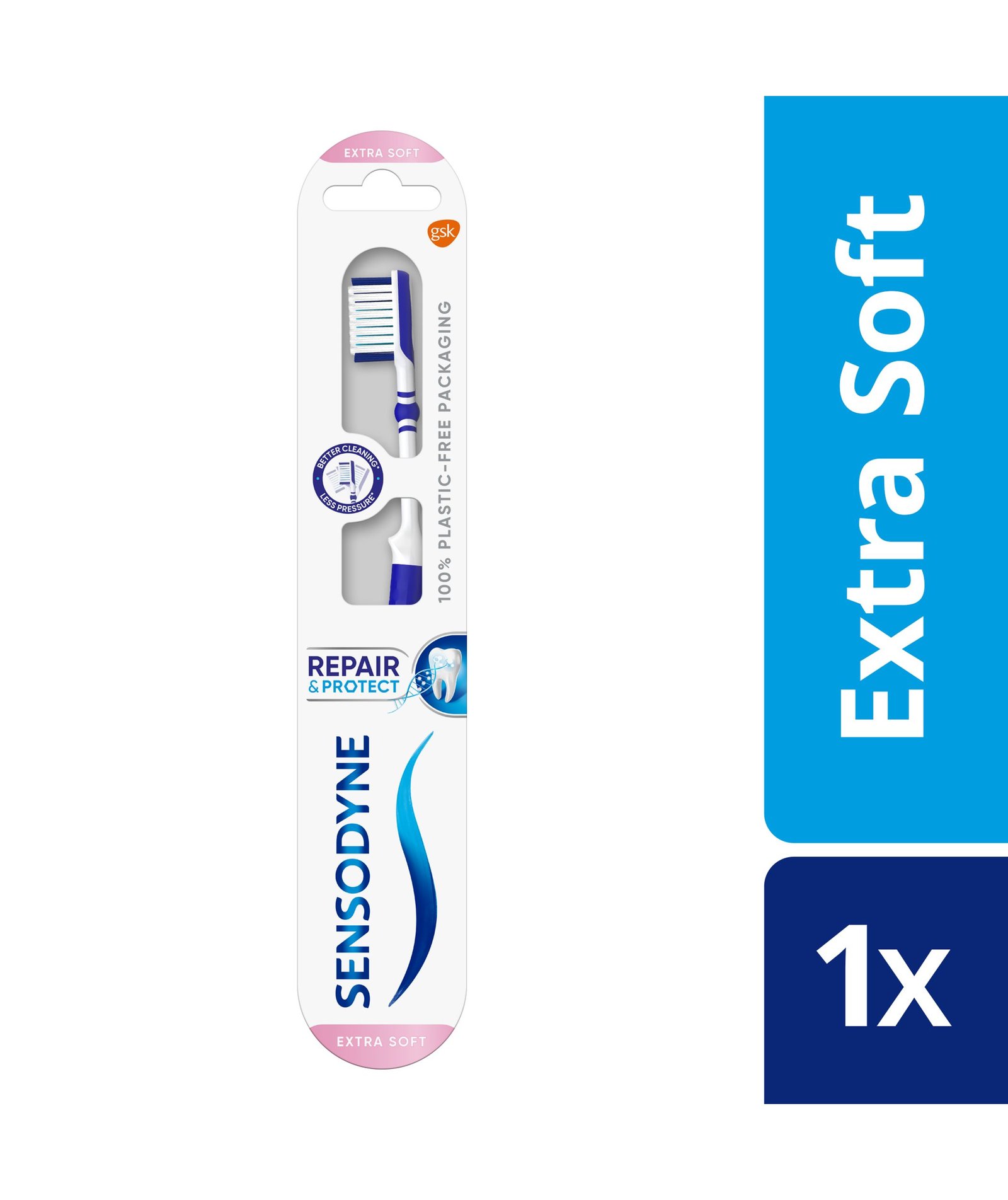 Sensodyne Repair & Protect Extra Soft Tandborste 1 st