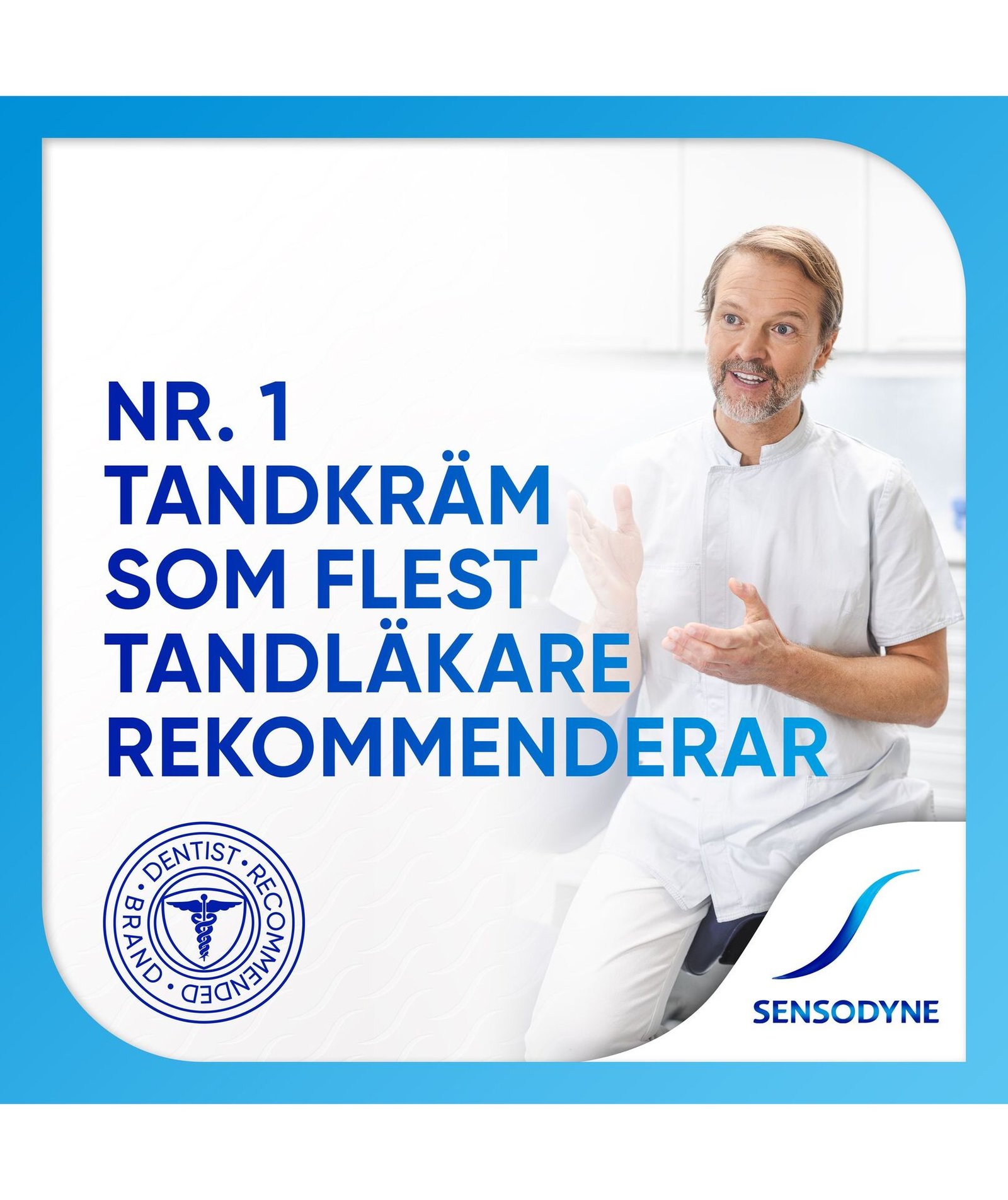 Sensodyne Repair & Protect Extra Soft Tandborste 1 st