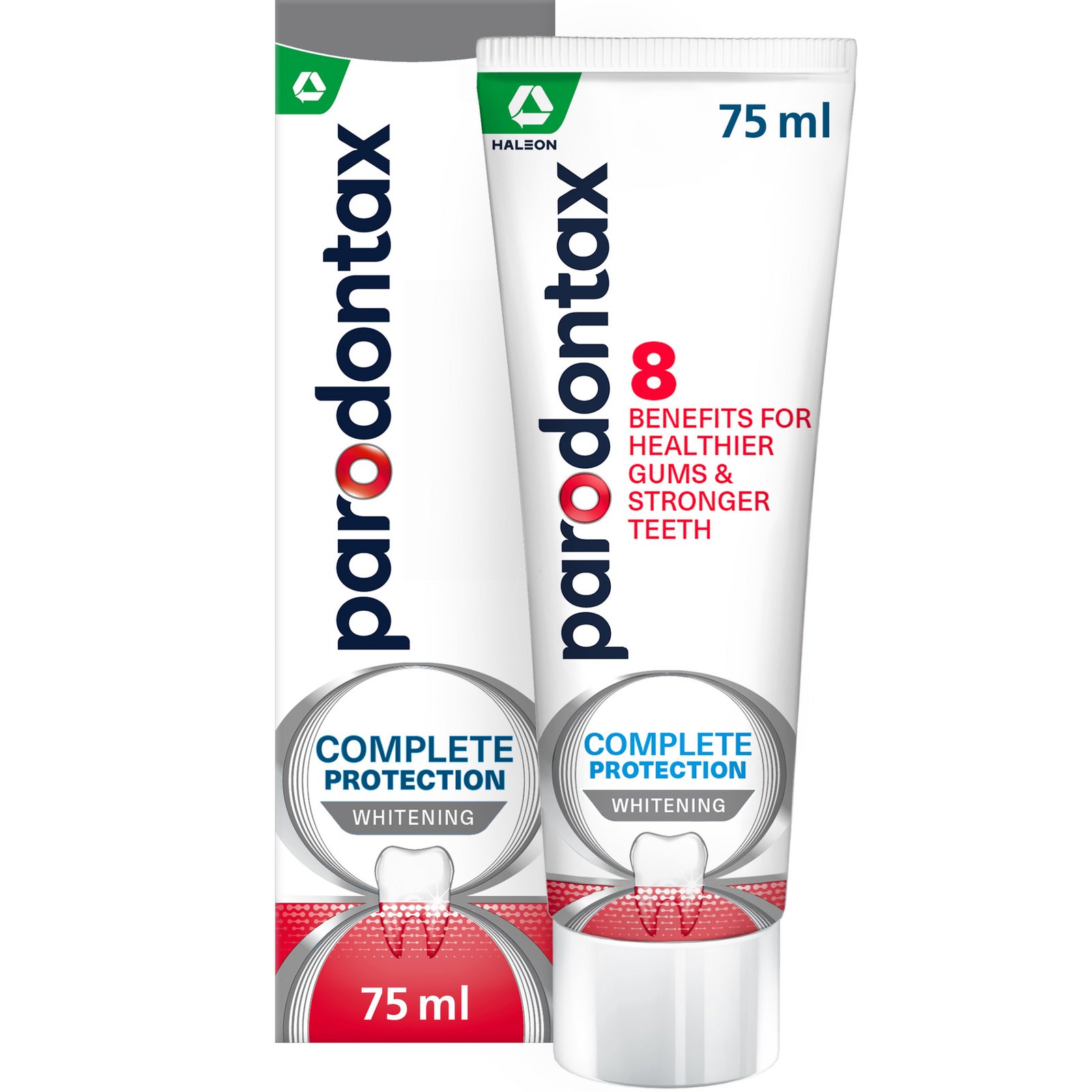 Parodontax  Complete Protection Whitening Tandkräm 75 ml