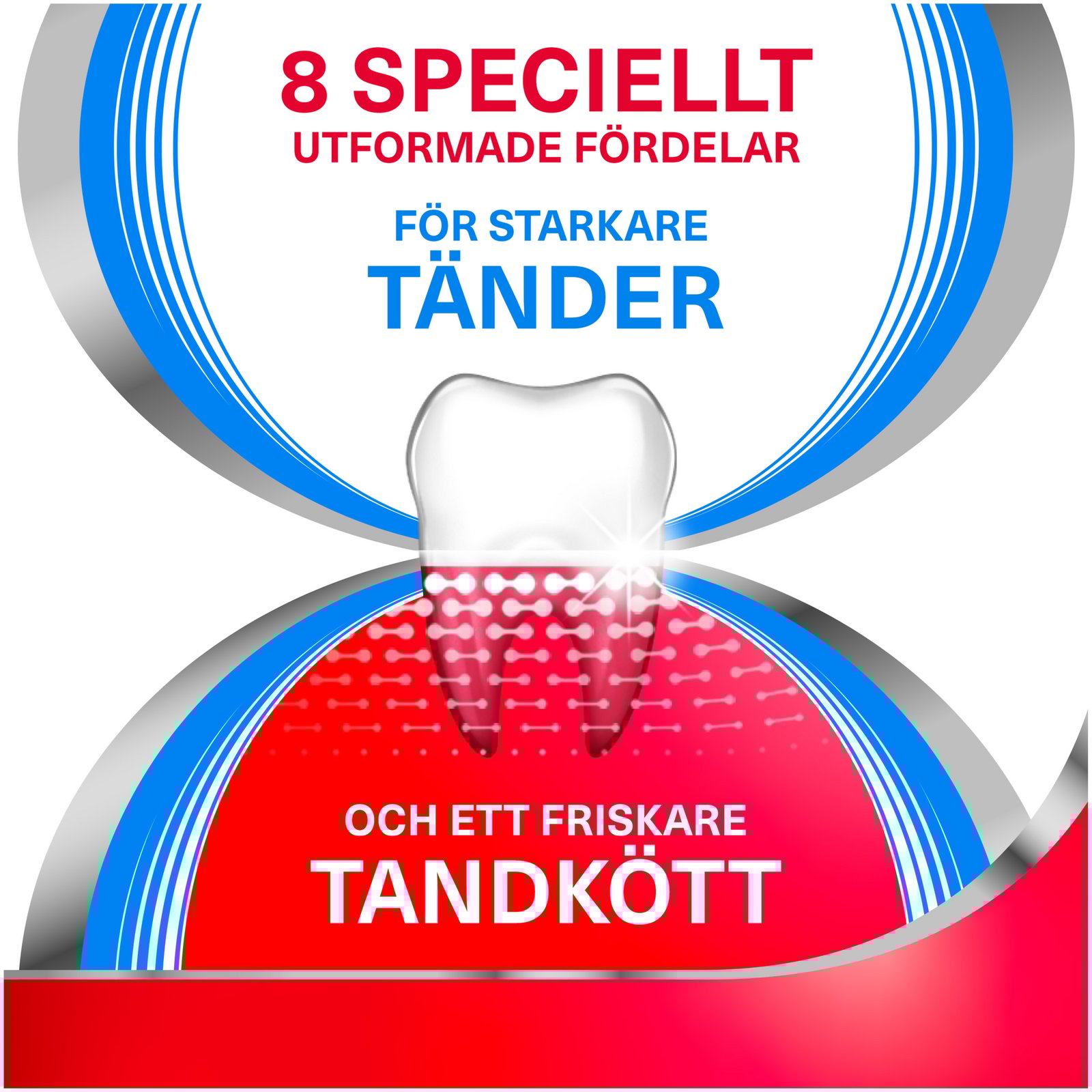 Parodontax Complete Protection Whitening Tandkräm 75 ml