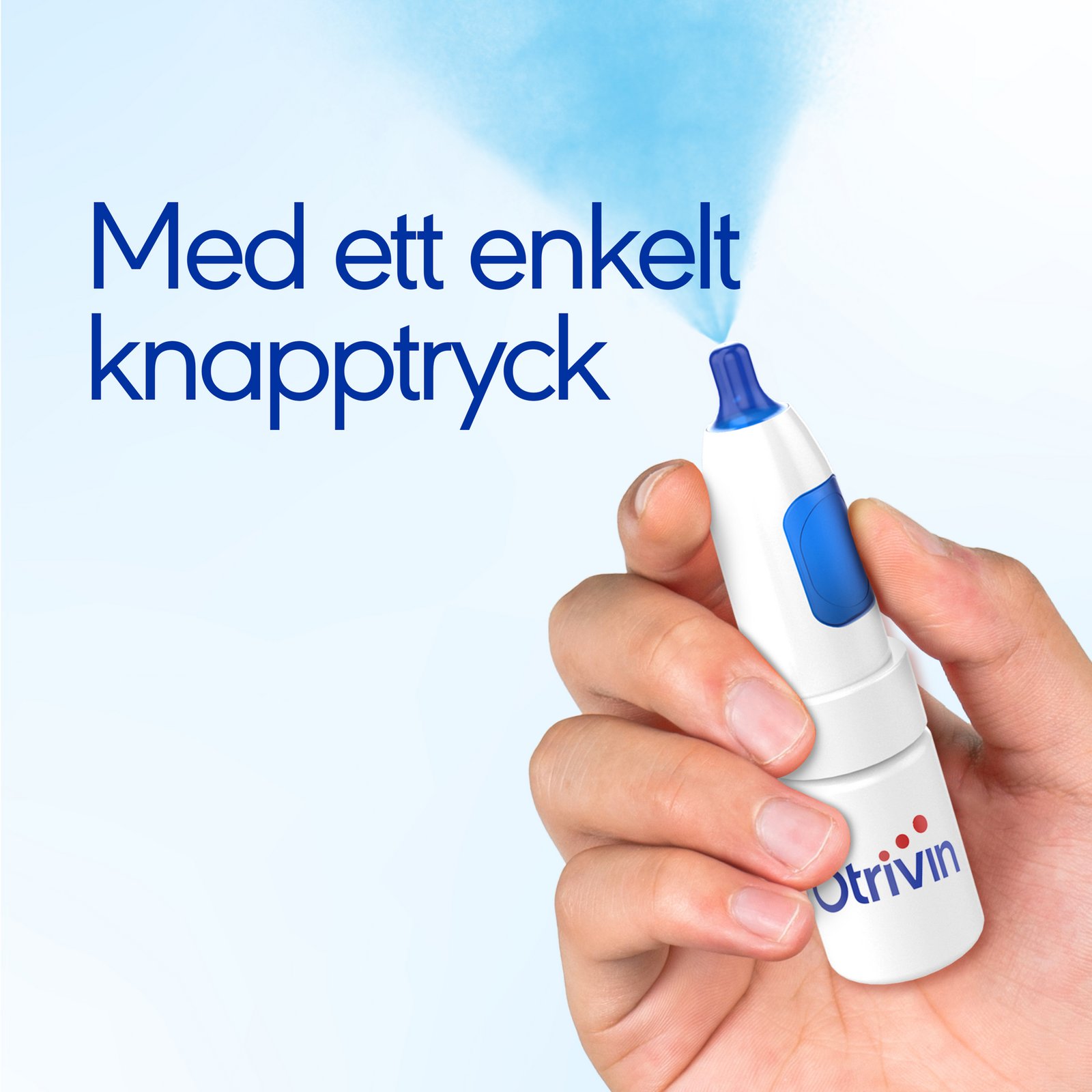 Otrivin Barn Nässpray utan konserveringsmedel 0.5mg/ml 10 ml