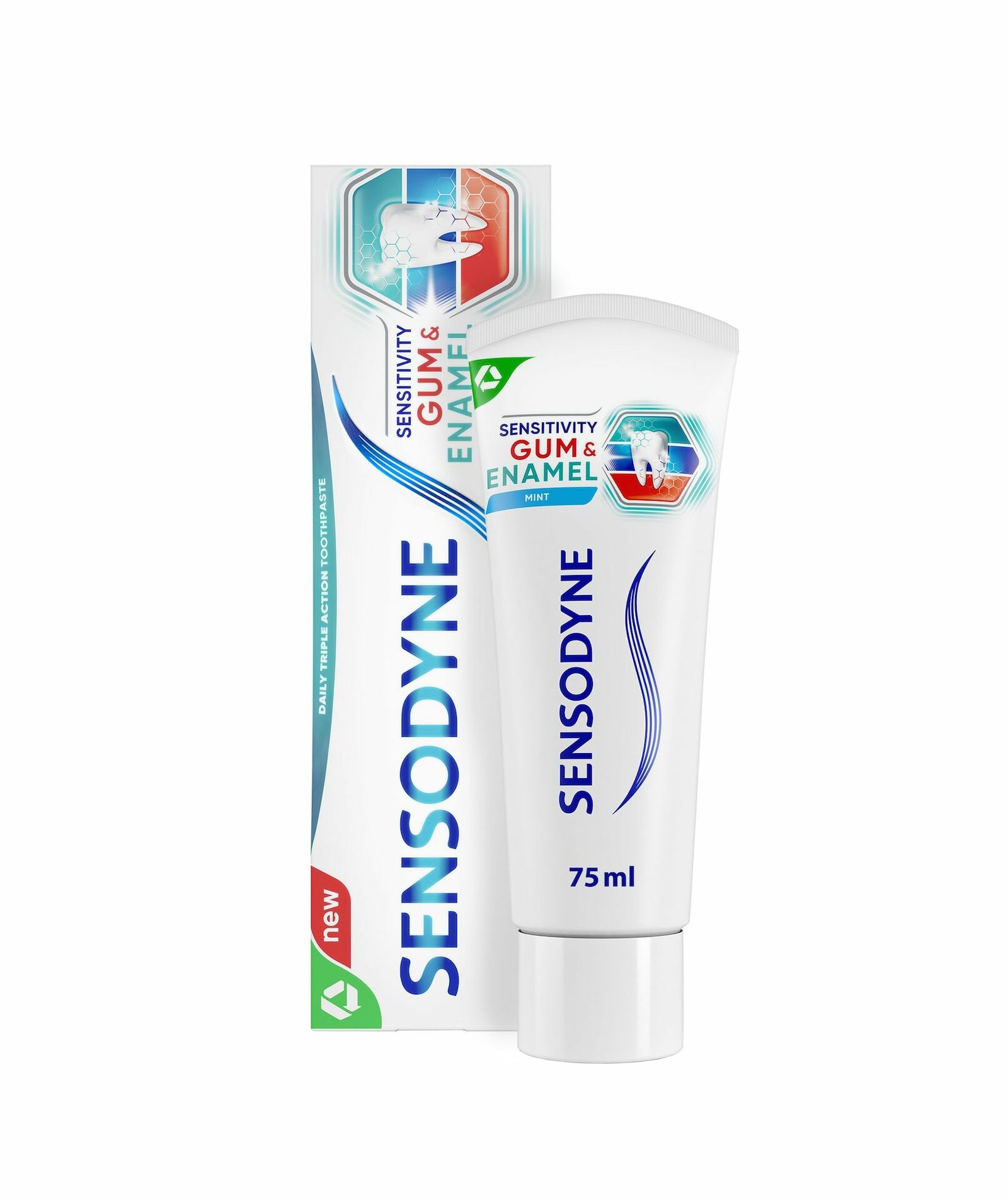 Sensodyne Sensitivity & Gum Enamel Tandkräm 75 ml