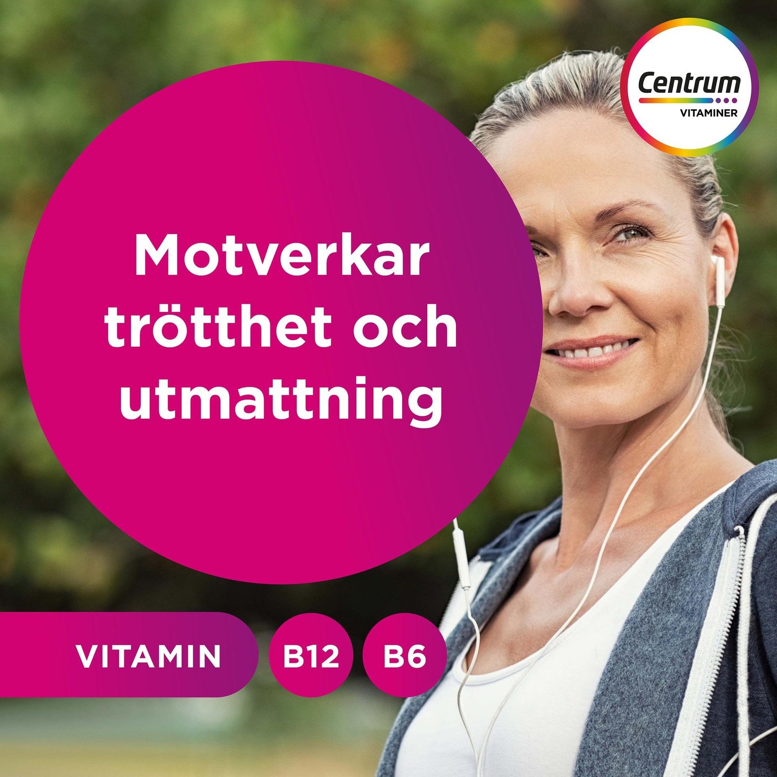 Centrum Kvinna Multivitamin 60 tabletter