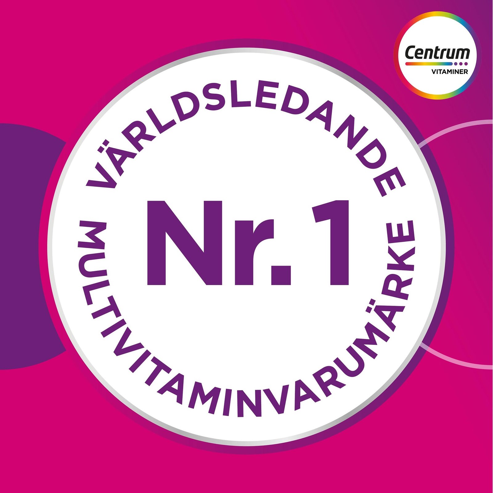 Centrum Kvinna Multivitamin 60 tabletter