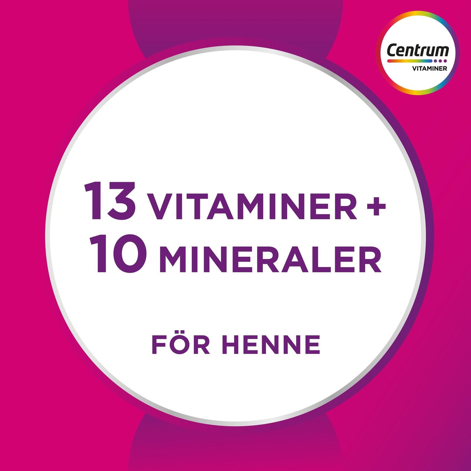 Centrum Kvinna Multivitamin 60 tabletter