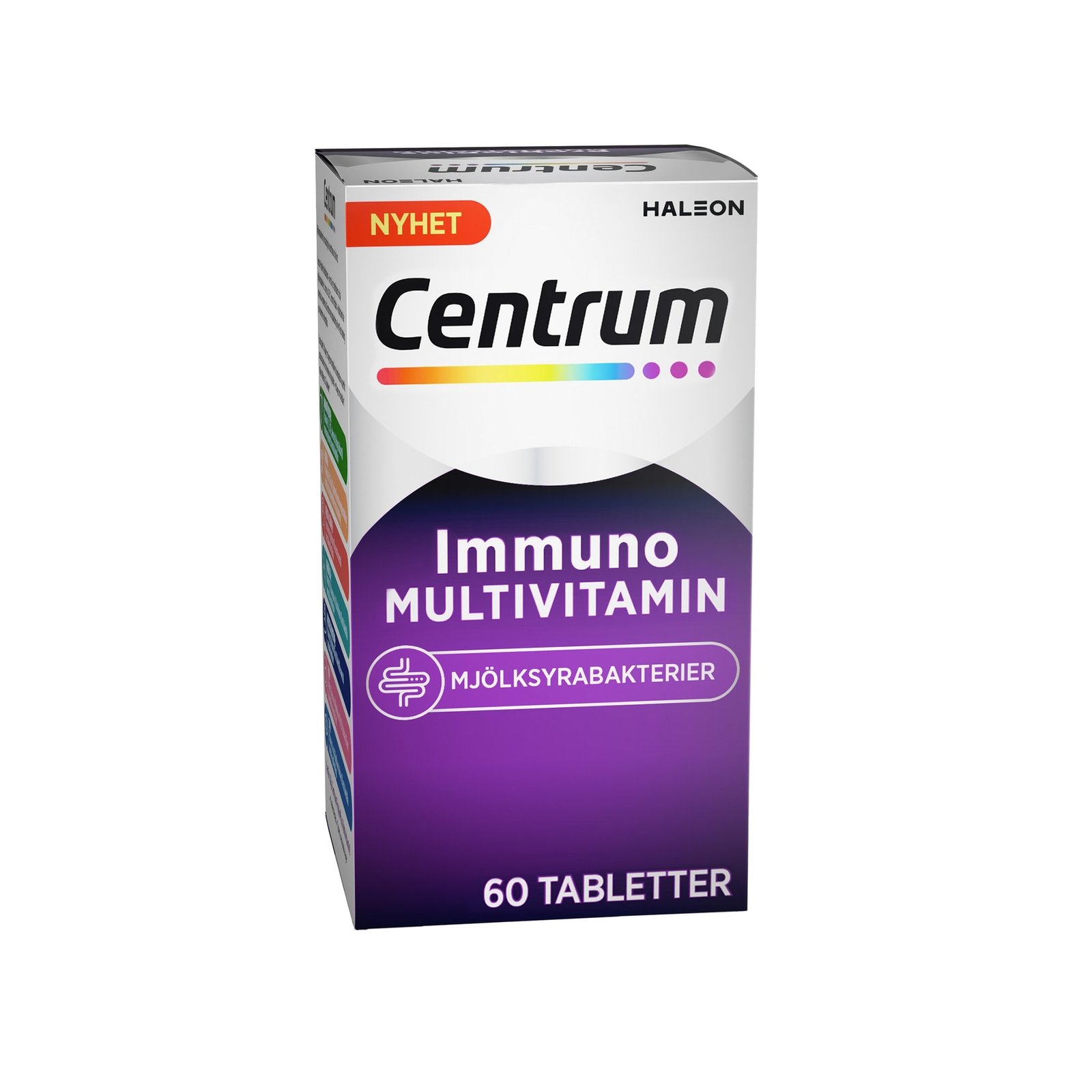 Centrum Immuno Multivitamin & Mjölksyrabakterier 60 tabletter