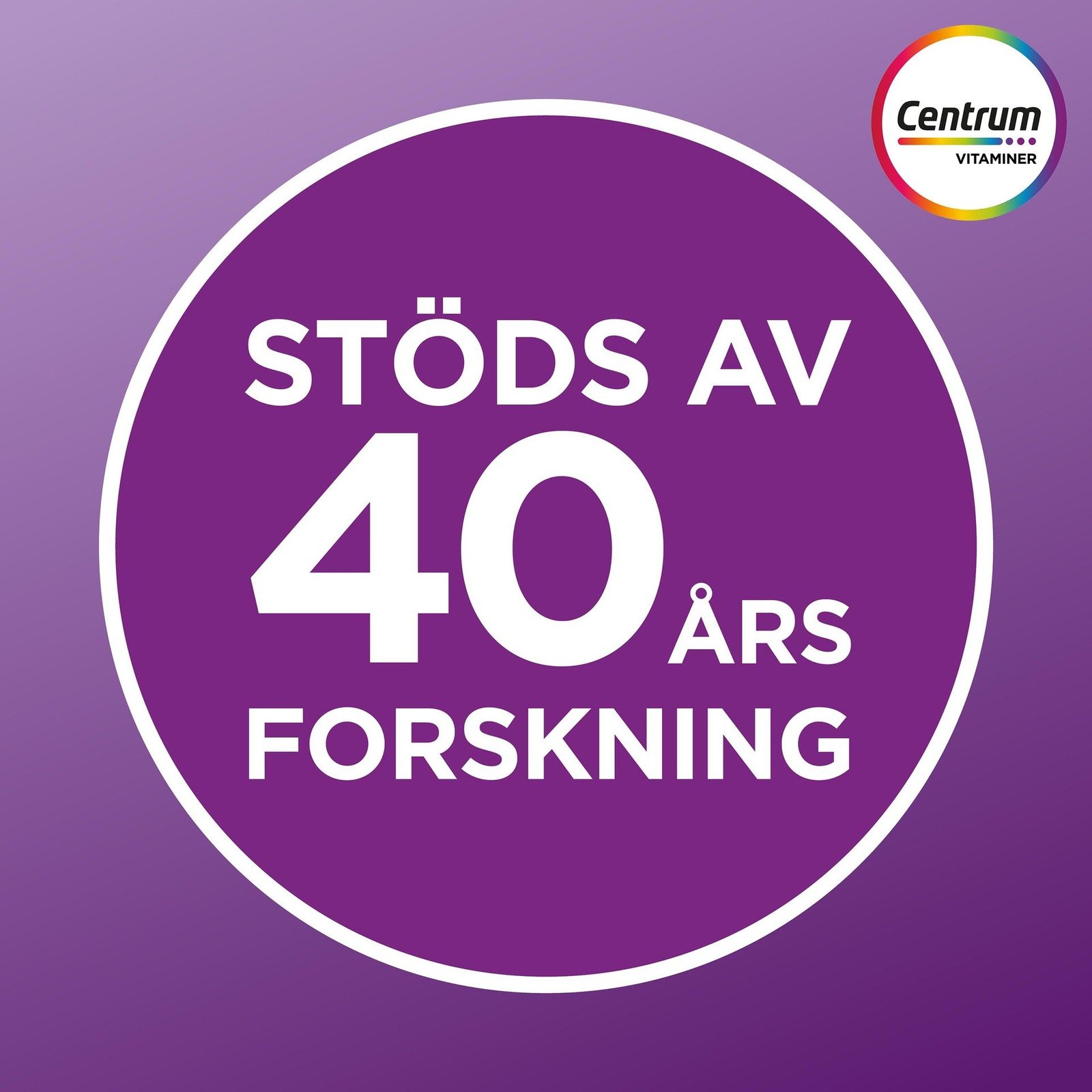 Centrum Immuno Multivitamin & Mjölksyrabakterier 60 tabletter