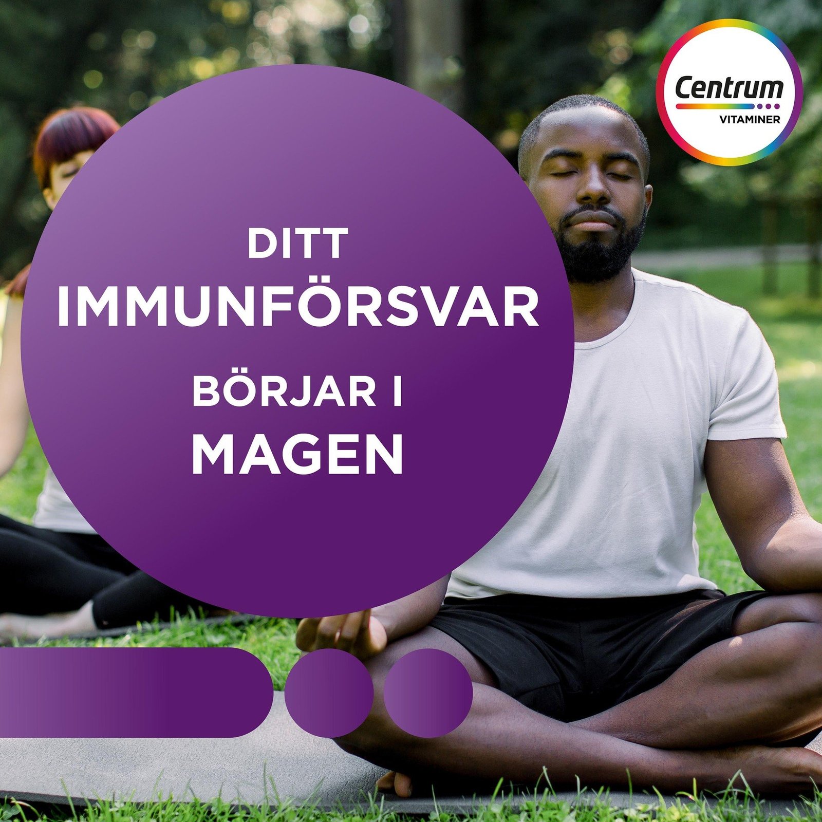 Centrum Immuno Multivitamin & Mjölksyrabakterier 60 tabletter