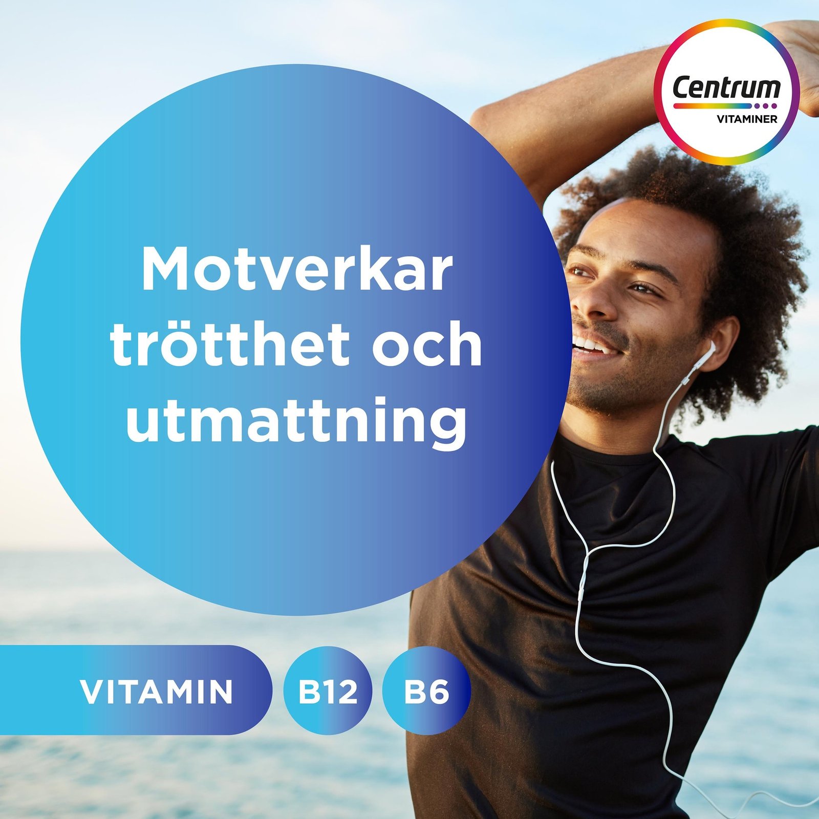 Centrum Man Multivitamin 60 tabletter