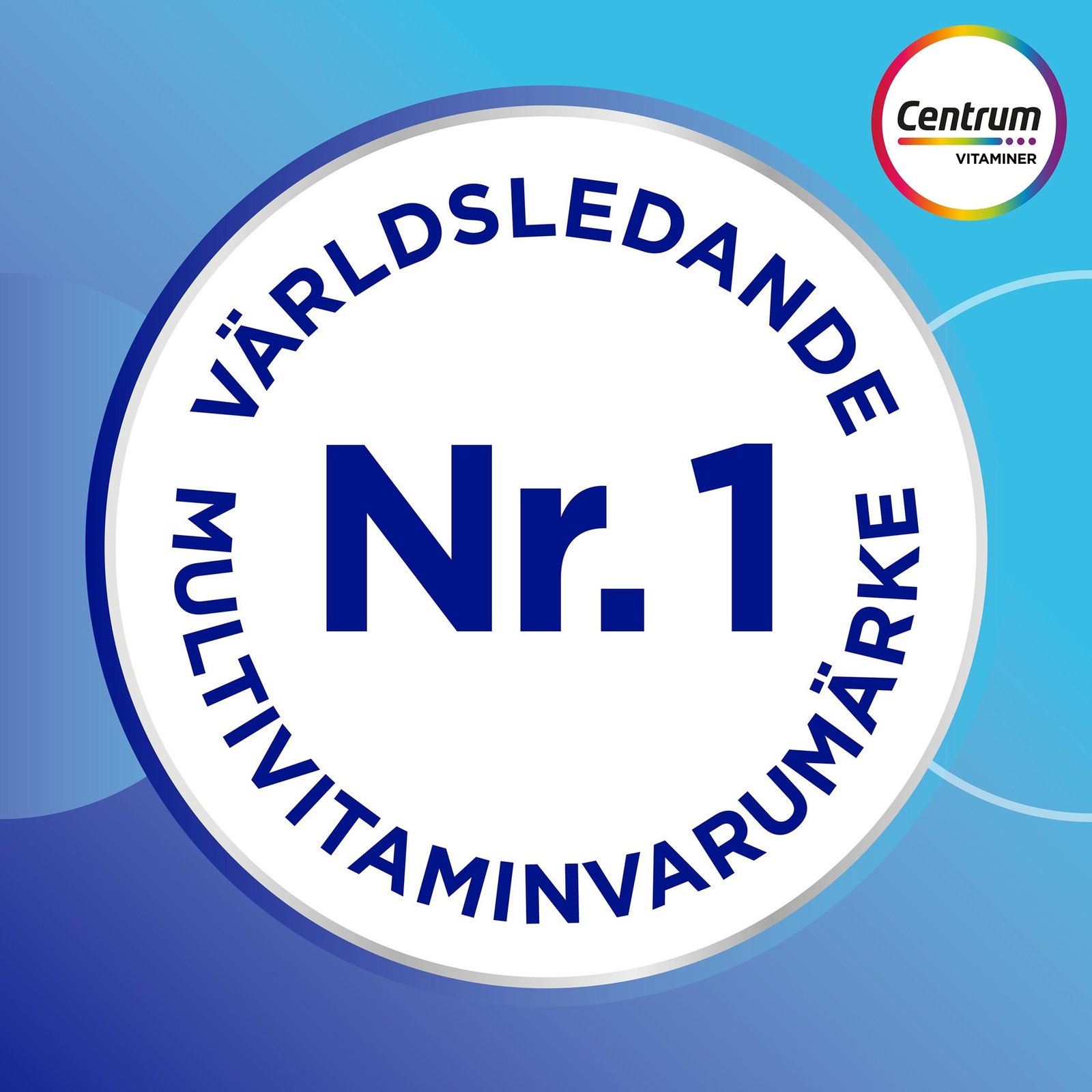 Centrum Man Multivitamin 60 tabletter