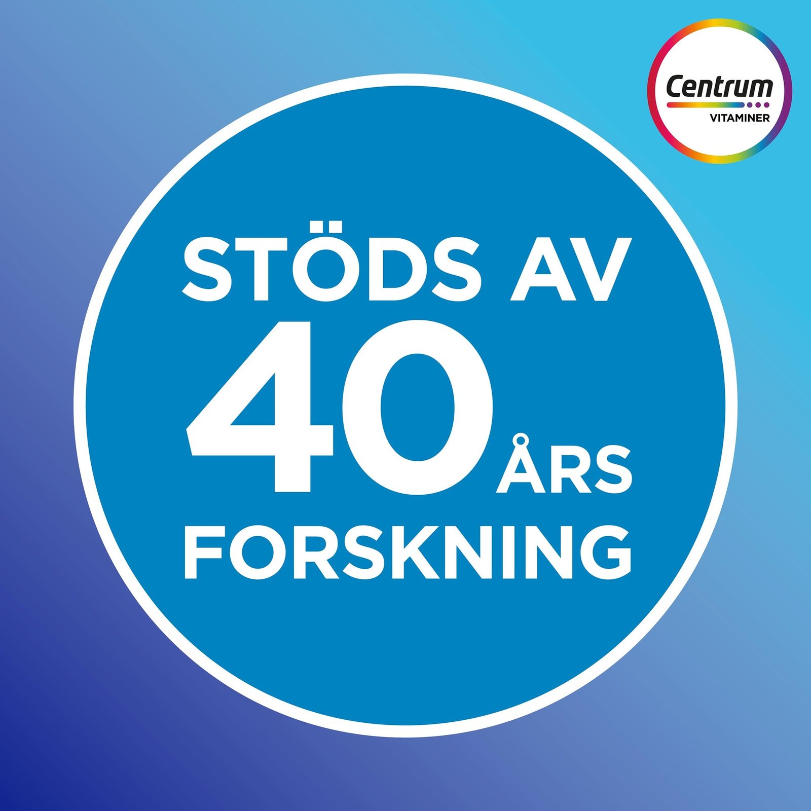 Centrum Man Multivitamin 60 tabletter