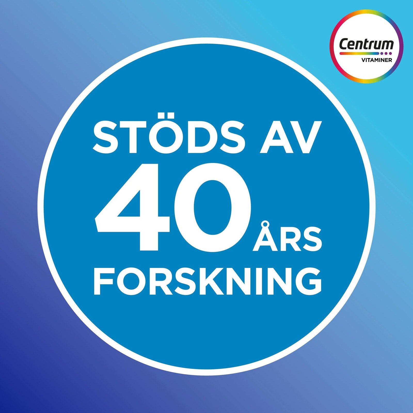 Centrum Man Multivitamin 60 tabletter
