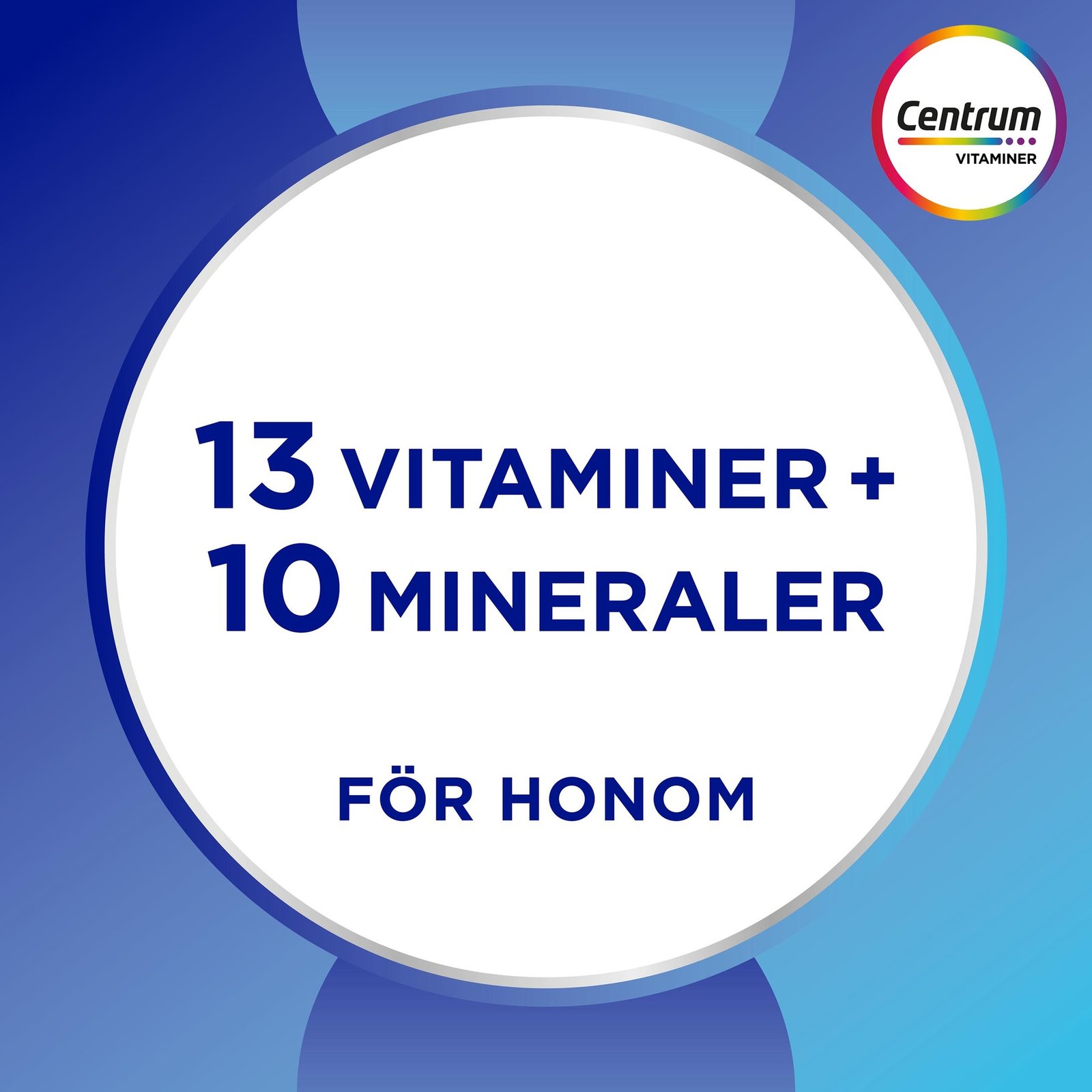 Centrum Man Multivitamin 60 tabletter
