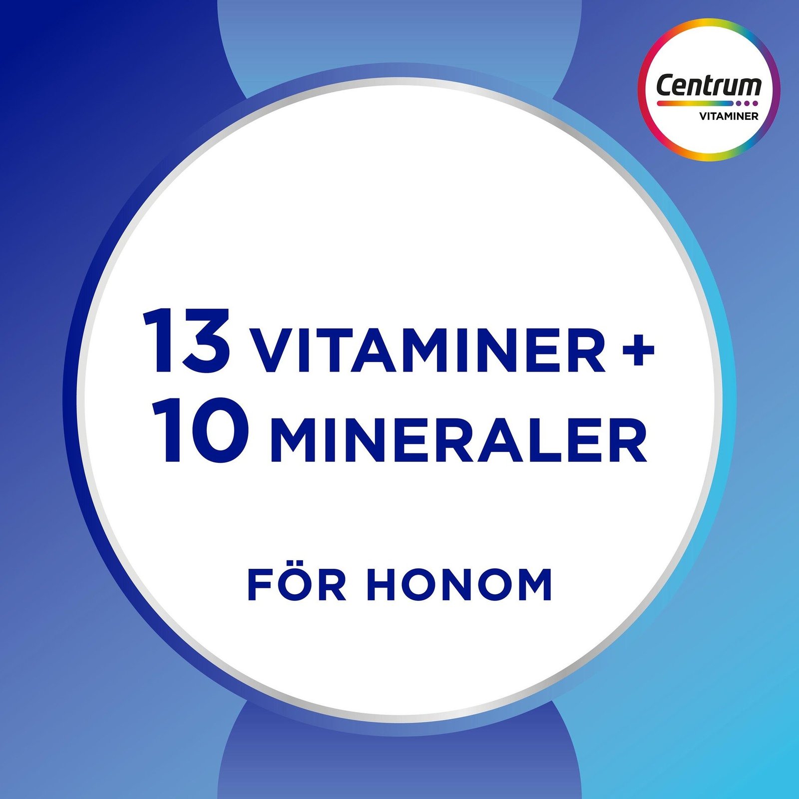 Centrum Man Multivitamin 60 tabletter