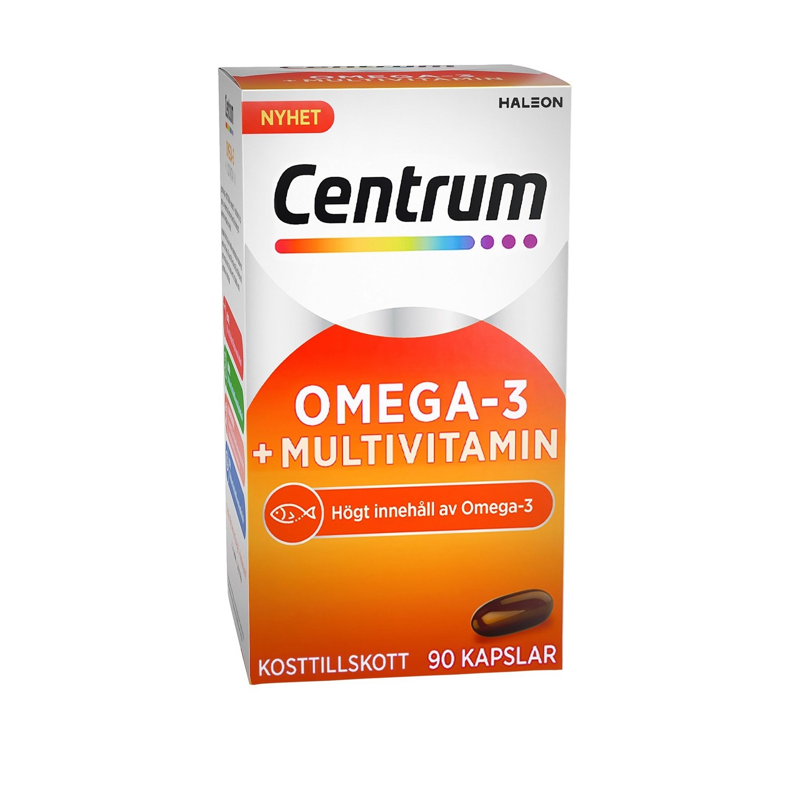 Centrum Omega-3 + Multivitamin 90 kapslar