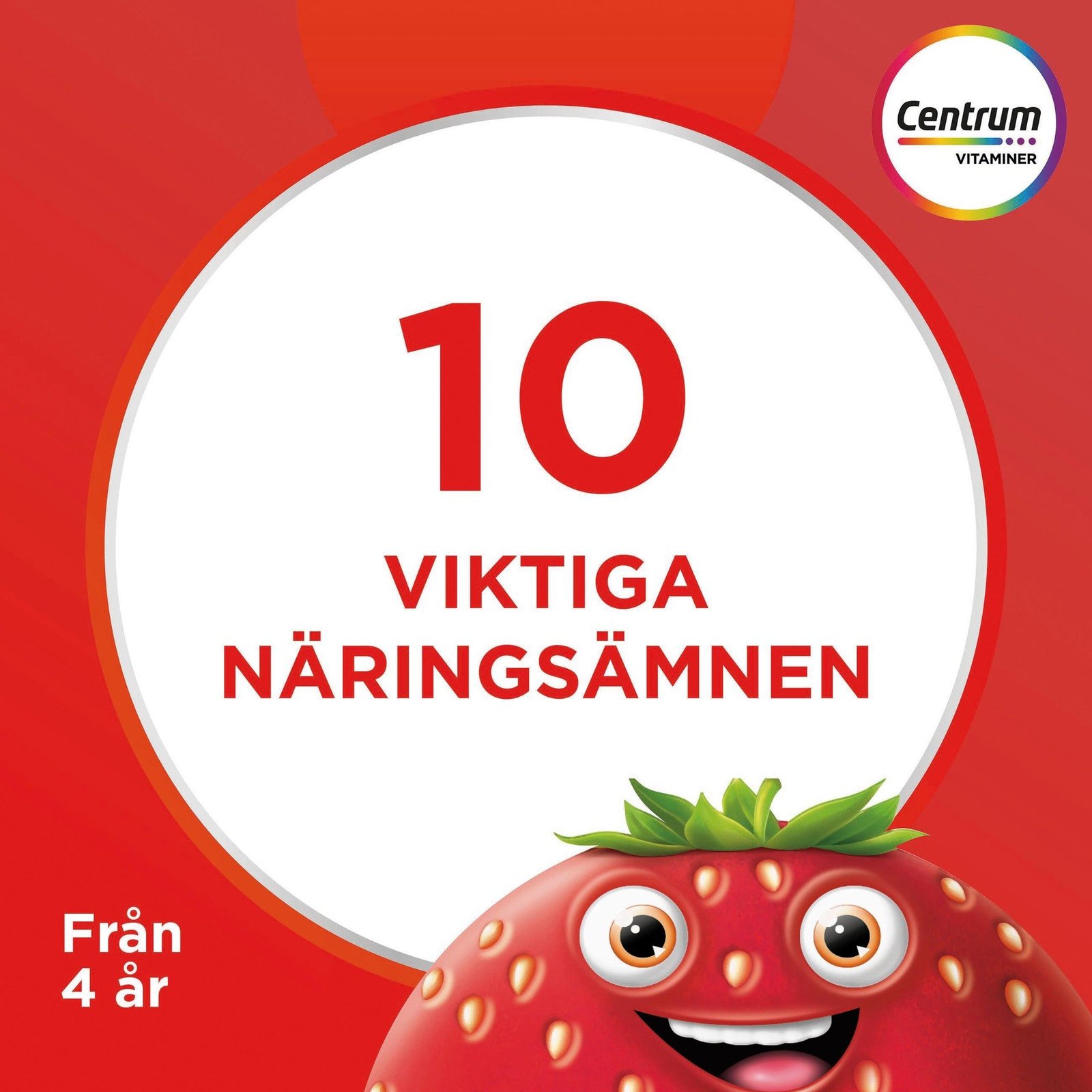 Centrum Barn Multivitamin Gummies Jordgubb 60 gummies