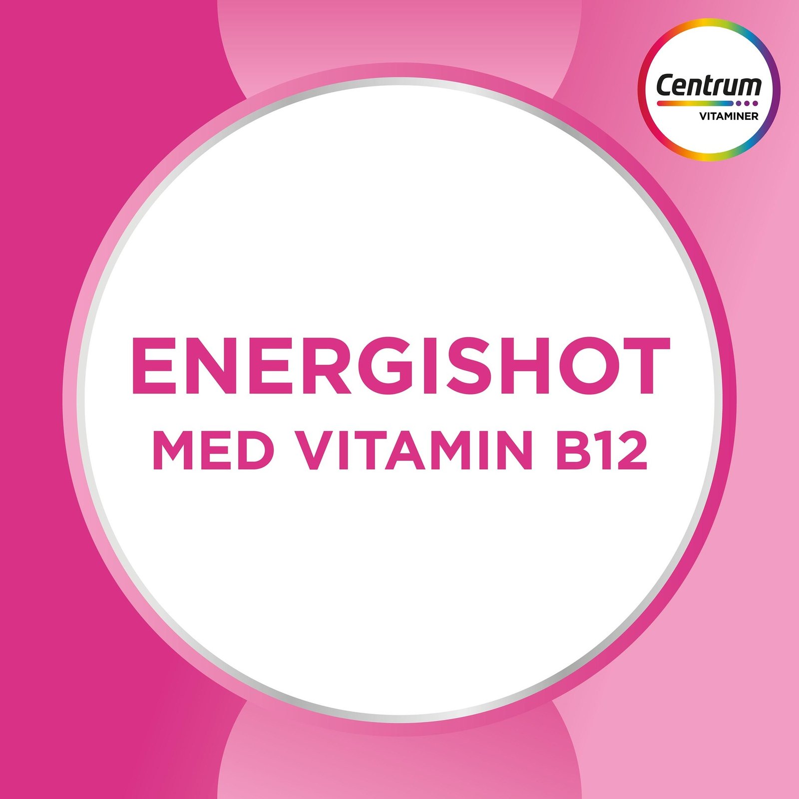 Centrum Energy & Vitality Energishot med B12 och zink 15 flaskor