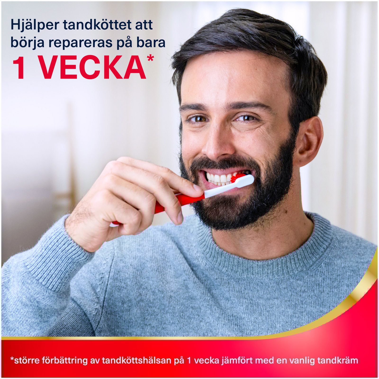 Parodontax Active gum repair fresh mint tandkräm 75ml