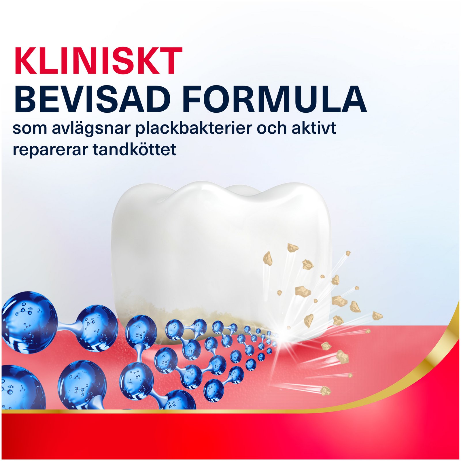 Parodontax Active gum repair fresh mint tandkräm 75ml