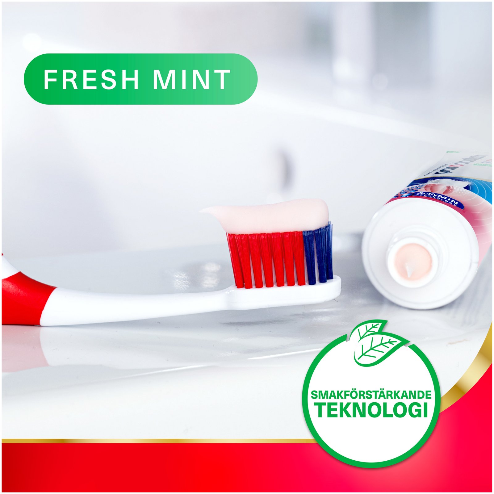 Parodontax Active gum repair fresh mint tandkräm 75ml