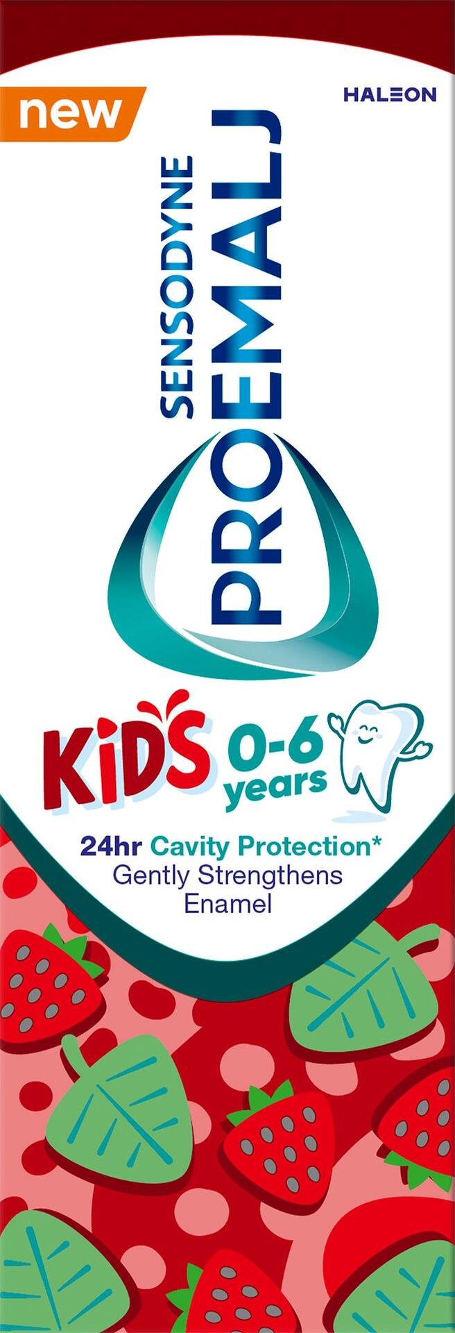 Sensodyne ProEmalj Kids 0-6 år tandkräm 50 ml
