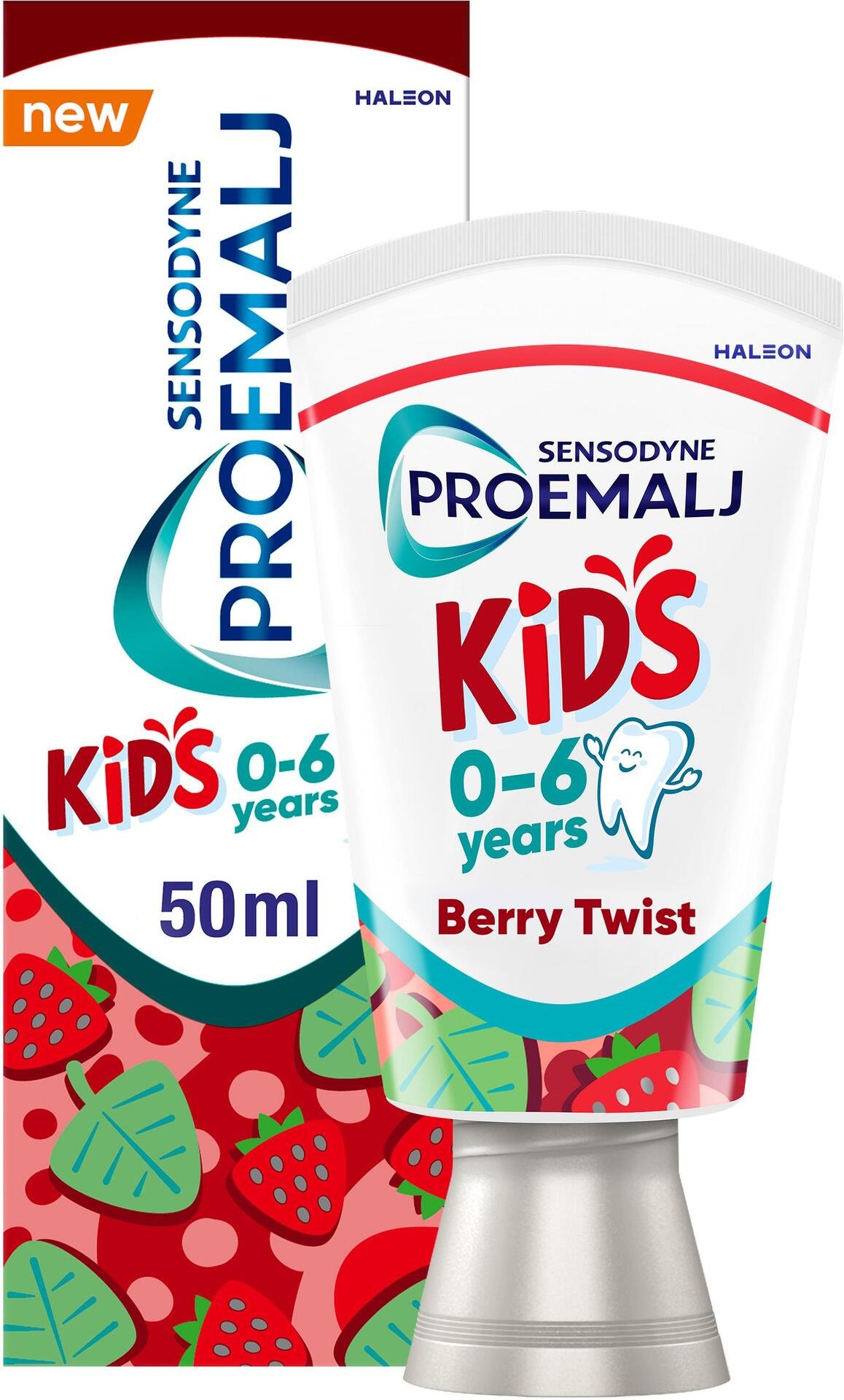 Sensodyne ProEmalj Kids 0-6 år tandkräm 50 ml