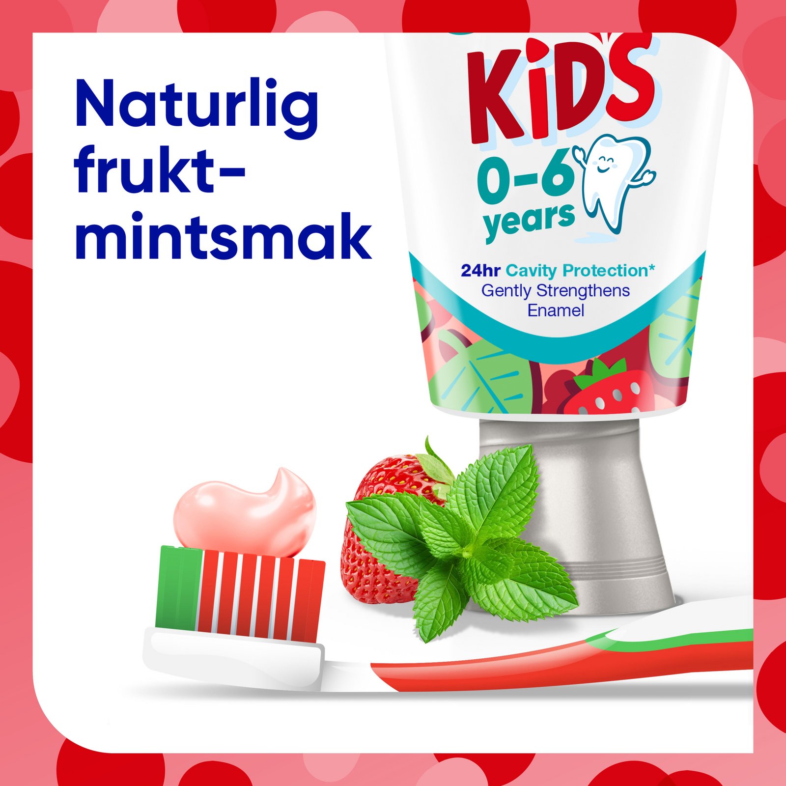 Sensodyne ProEmalj Kids 0-6 år tandkräm 50 ml