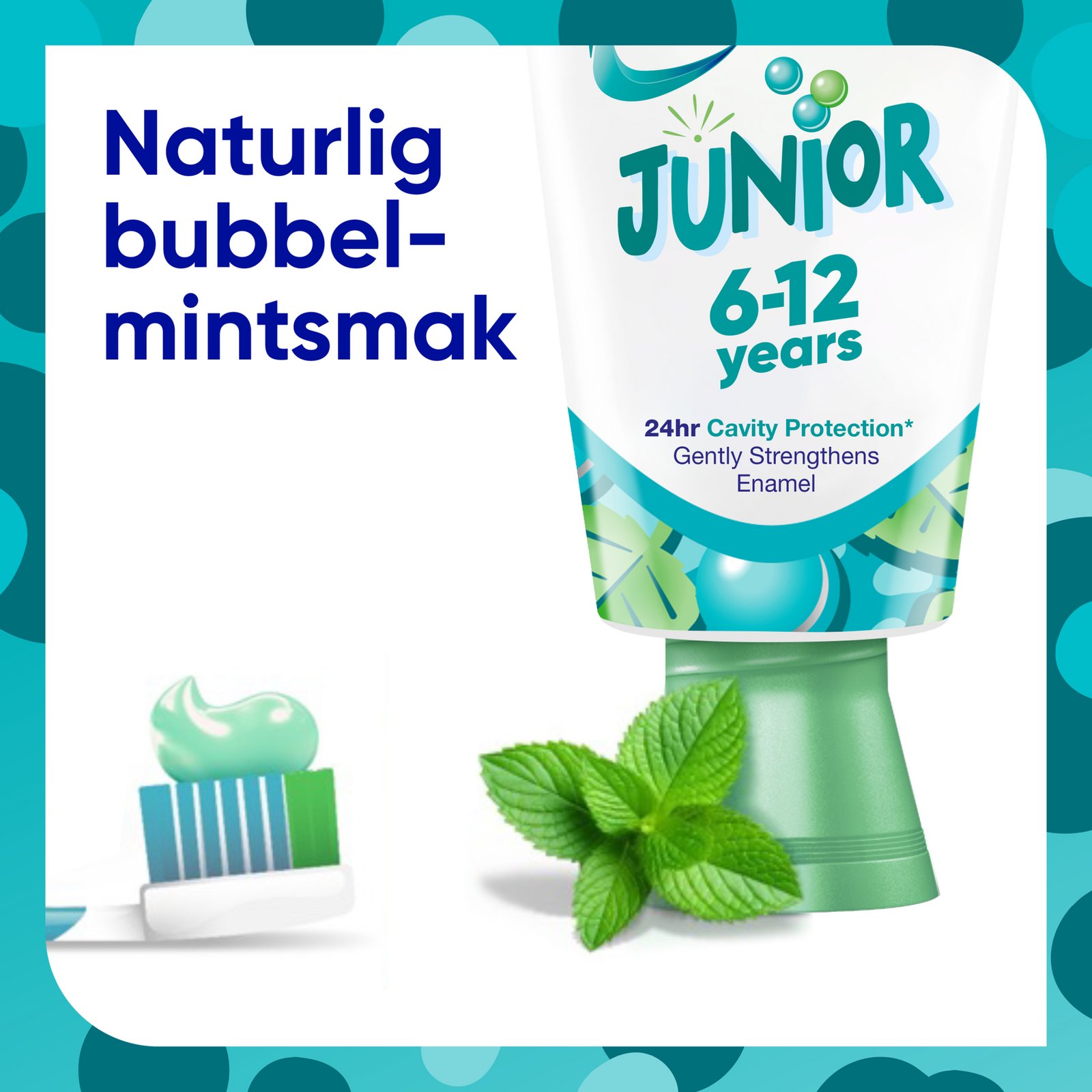 Sensodyne ProEmalj Junior 6-12 år tandkräm