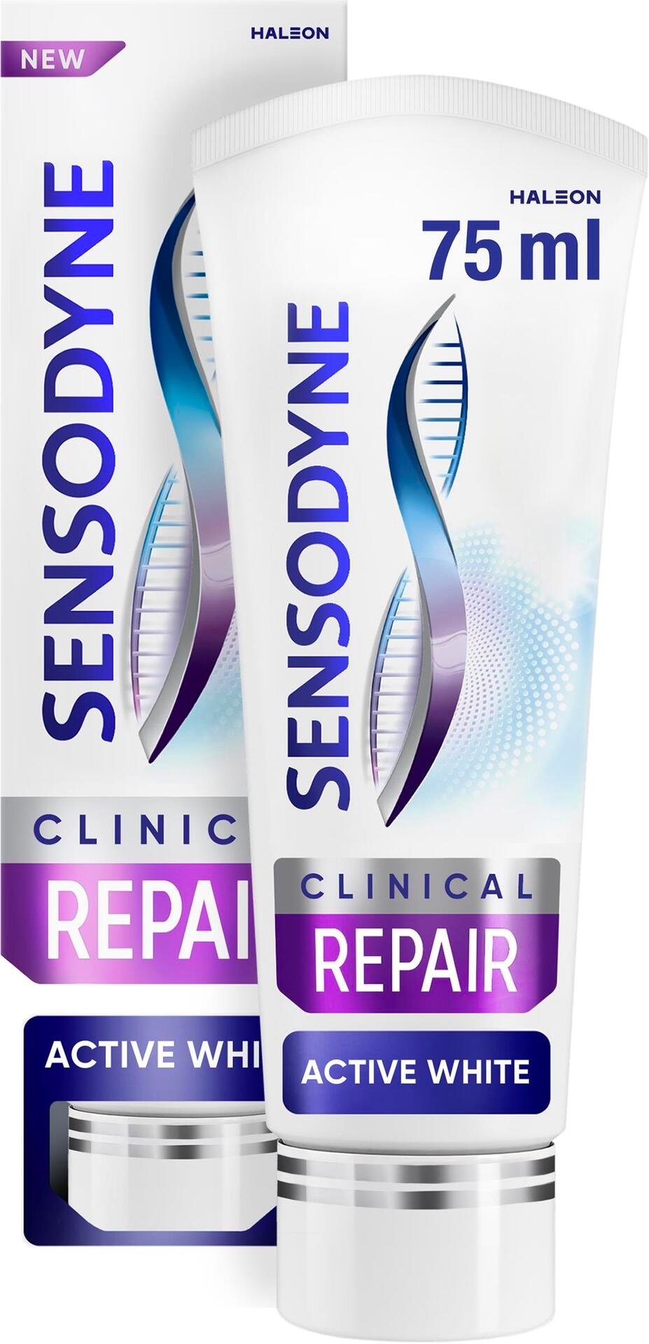 Sensodyne Clinical Repair Active White Tandkräm 75 ml