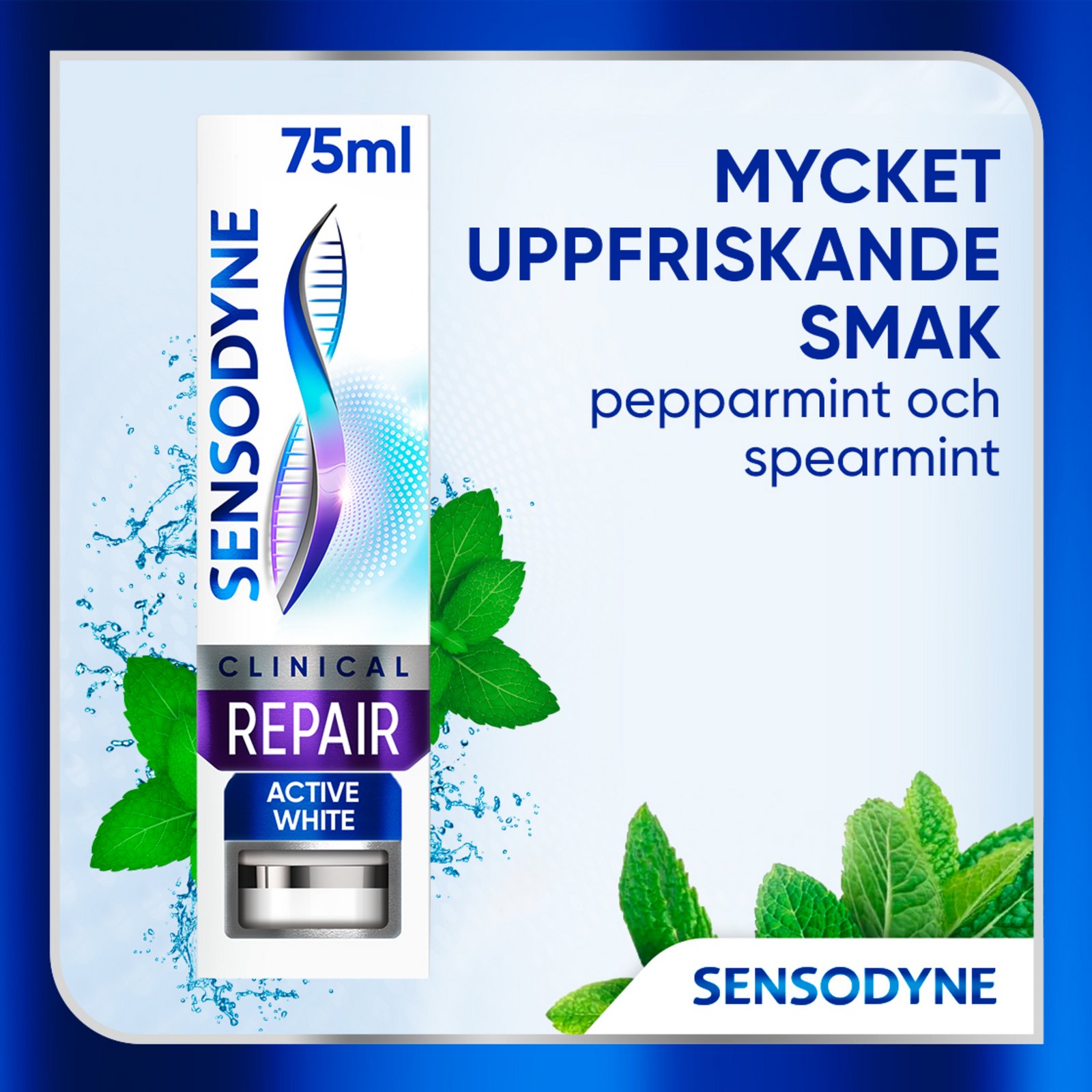 Sensodyne Clinical Repair Active White Tandkräm 75 ml