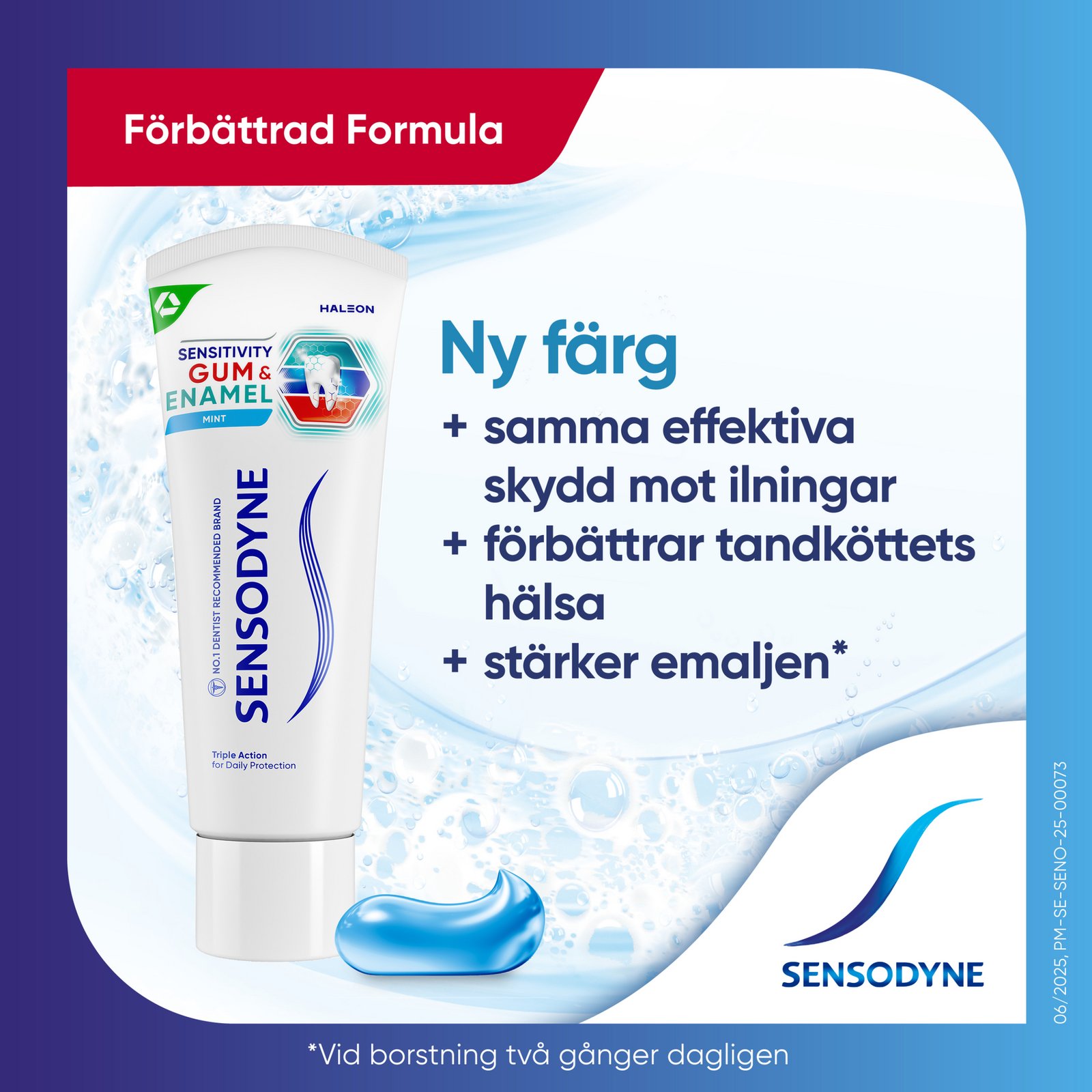 Sensodyne Sensitivity & Gum Enamel Tandkräm 75 ml