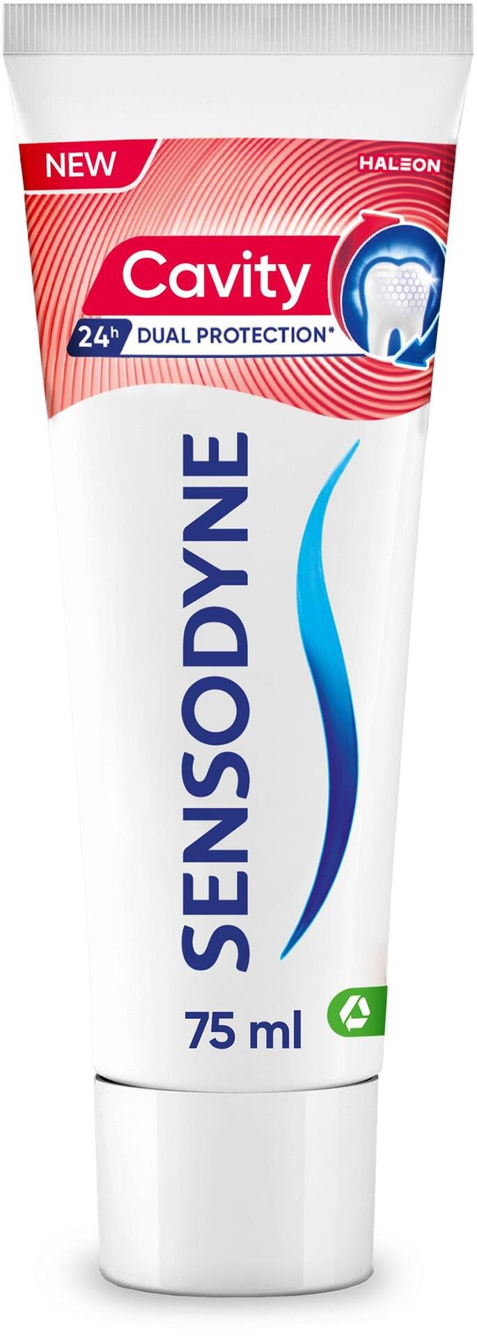 Sensodyne Cavity + Sensitivity tandkräm 75 ml