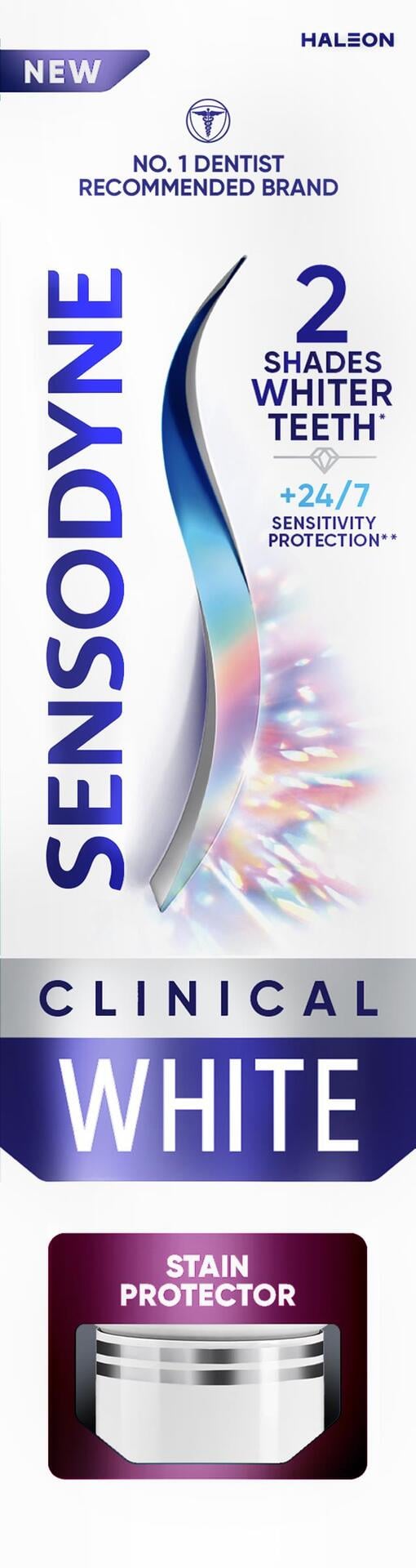 Sensodyne Clinical White tandkräm 75 ml