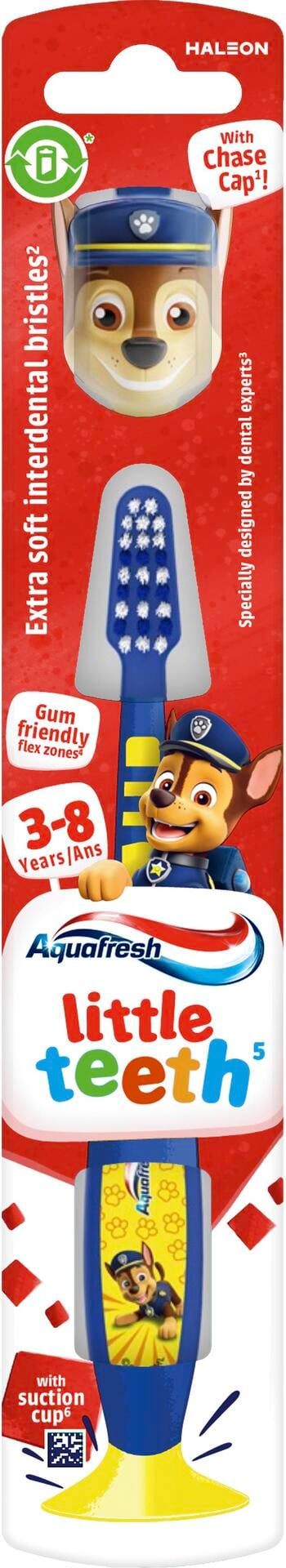 Aquafresh Little Teeth Tandboste Paw Patrol 3-8 år