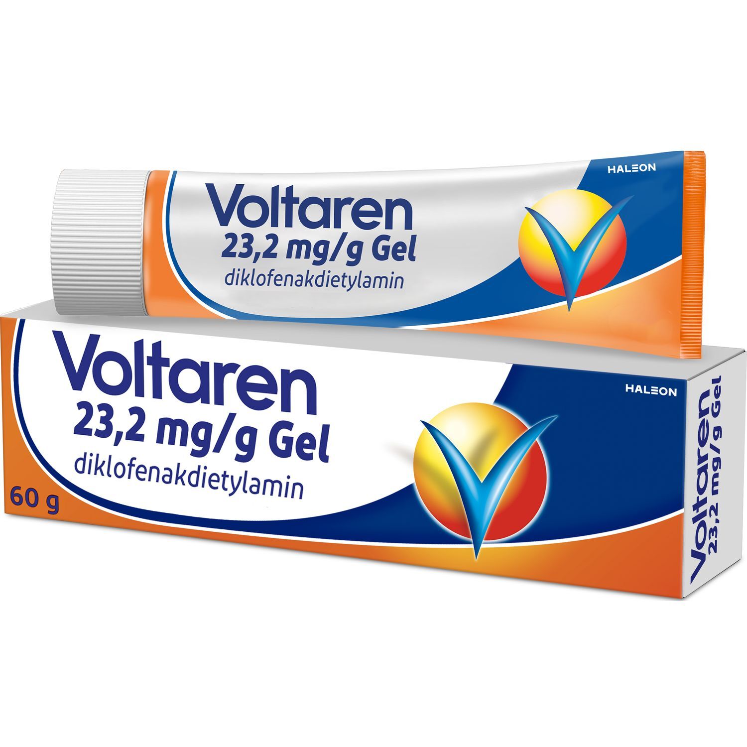 Voltaren 23,2 mg/g Gel 60g
