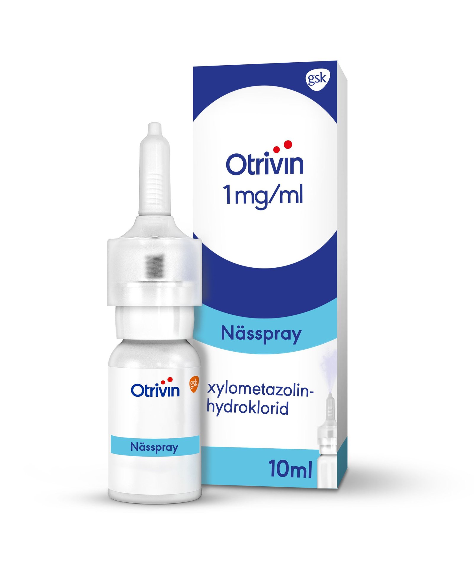 Otrivin Nässpray 1mg/ml 10 ml