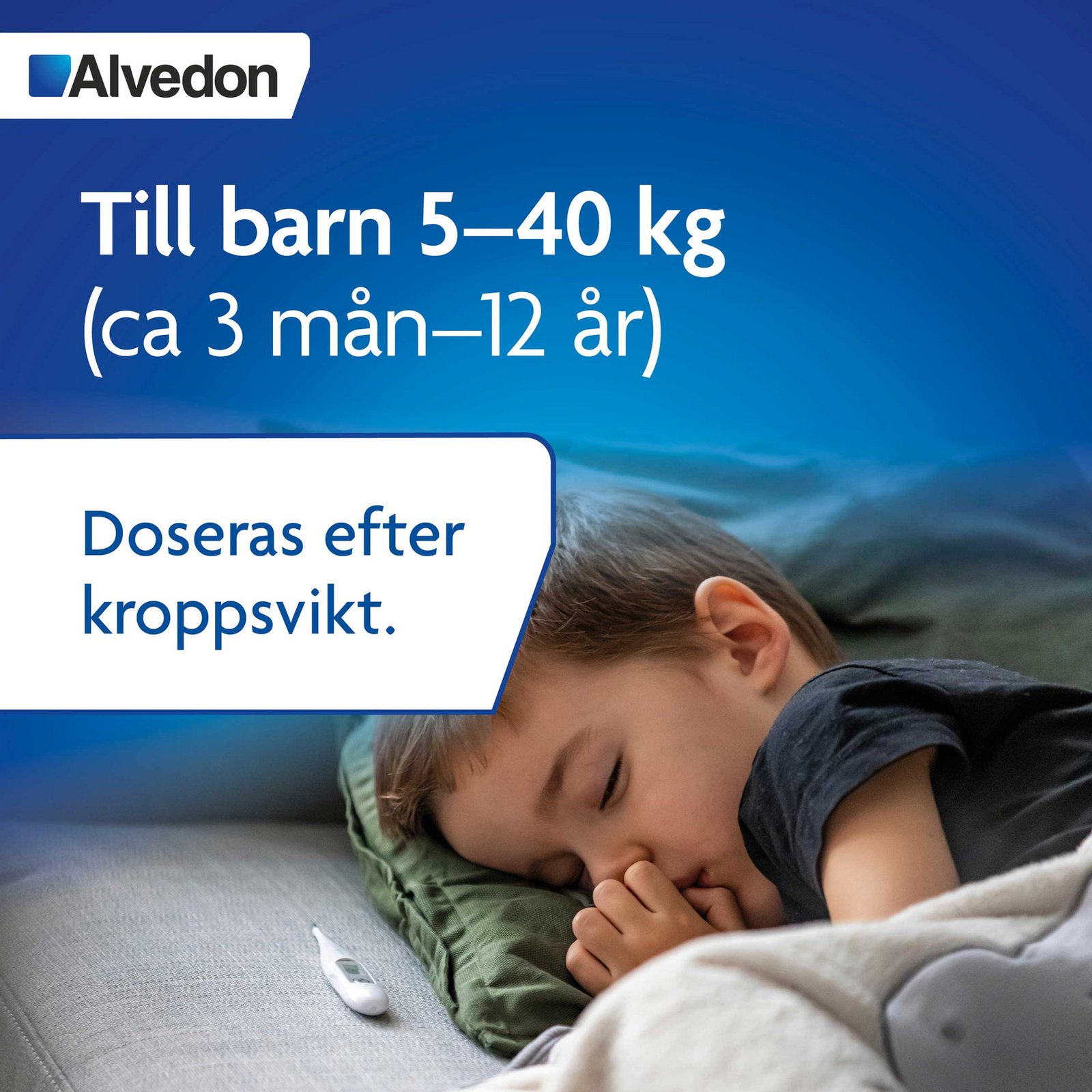 Alvedon 24 mg/ml Paracetamol Oral suspension 100 ml